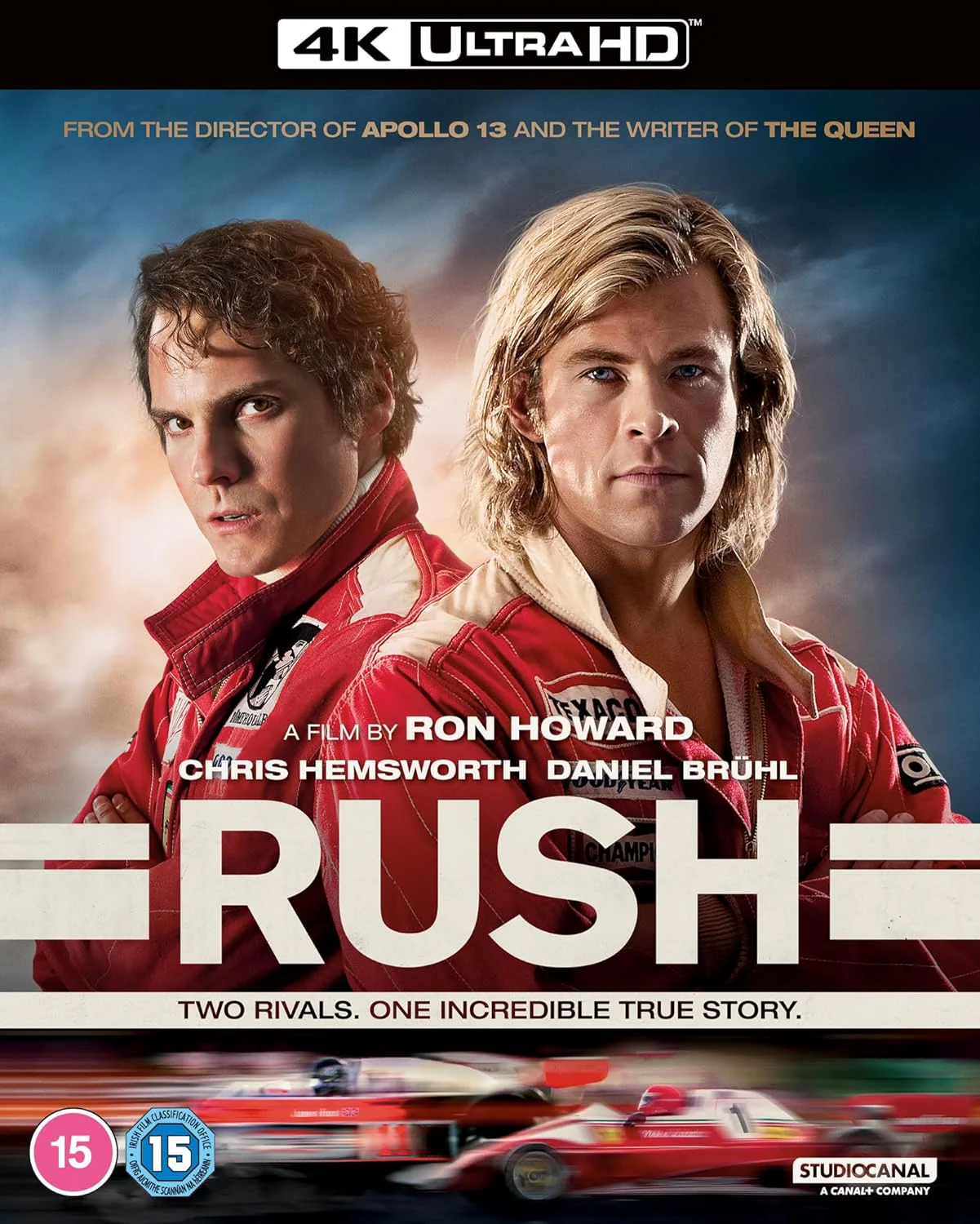 Rush (UHD) [Blu-ray]