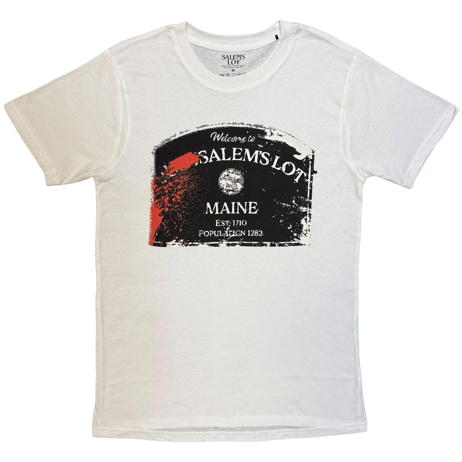Salems Lot Unisex T-Shirt: Welcome...