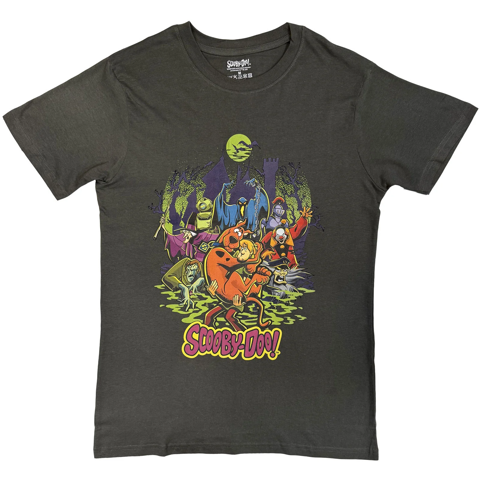 Scooby Doo Unisex T-Shirt: Zombies