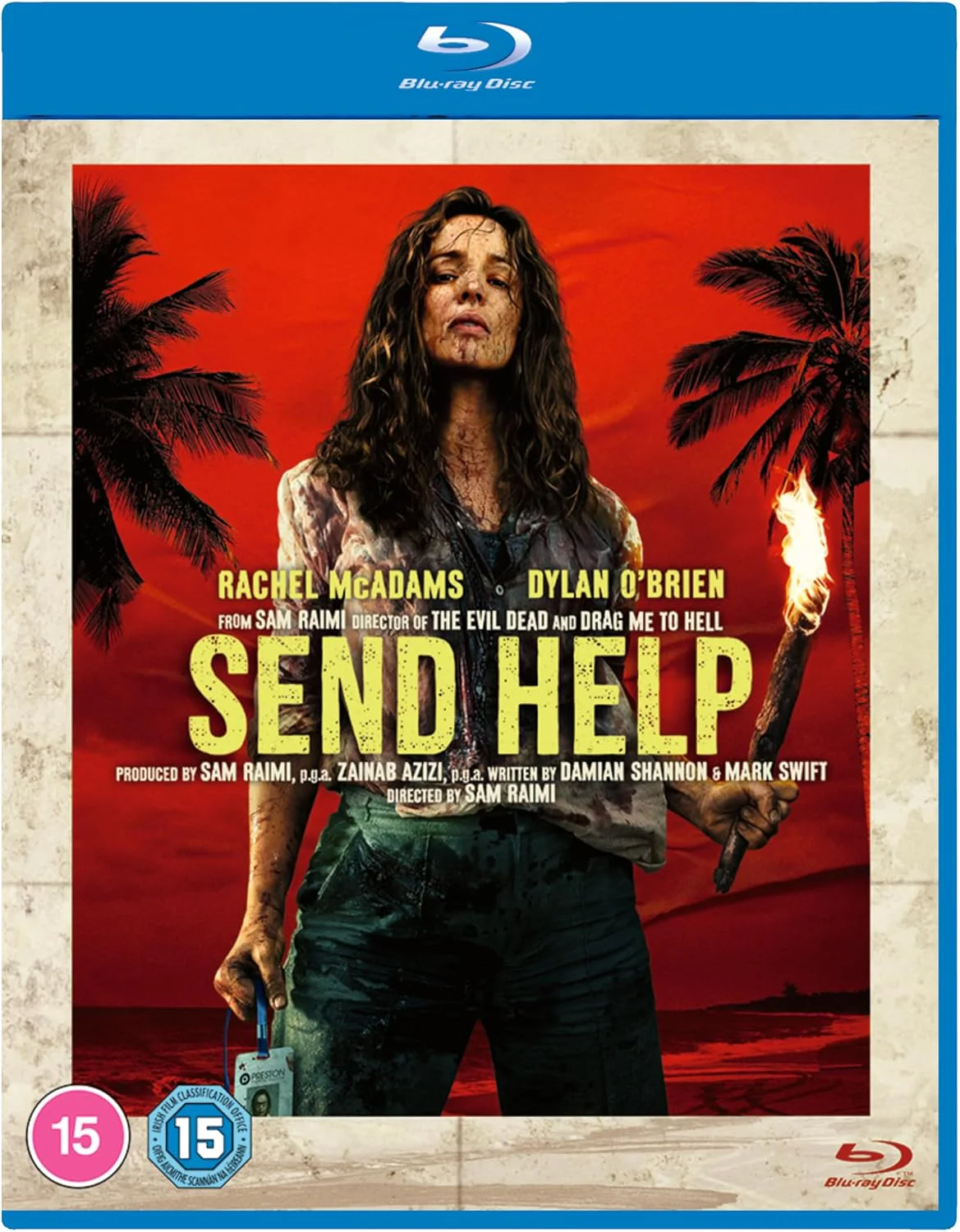 Send Help [Blu-ray]