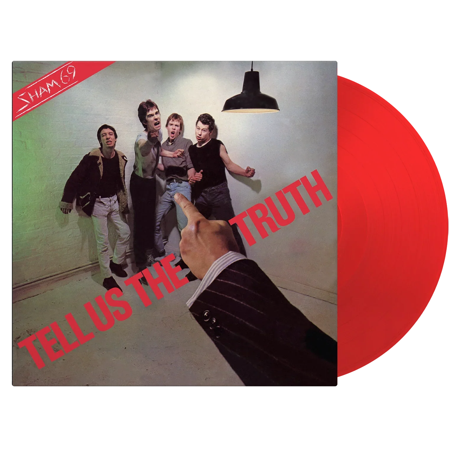 Sham 69 - Tell Us The Truth (Red LP) [VINYL]