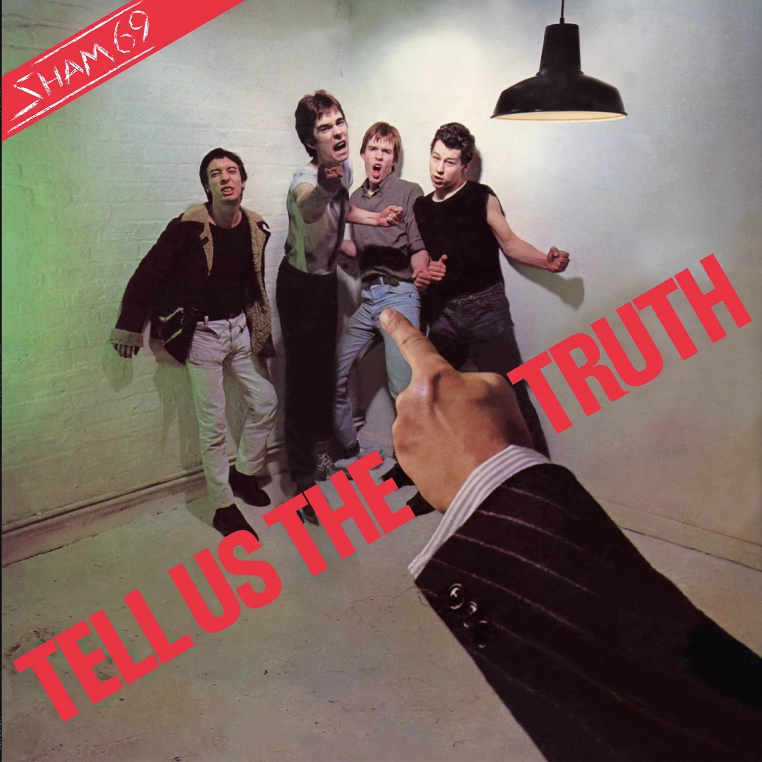 Sham 69 - Tell Us The Truth (Red LP) [VINYL] - Image 2