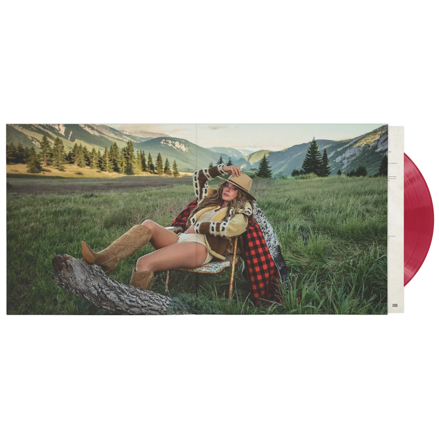 Shania Twain - Little Miss Twain (Rosie Red LP) [VINYL] - Image 2