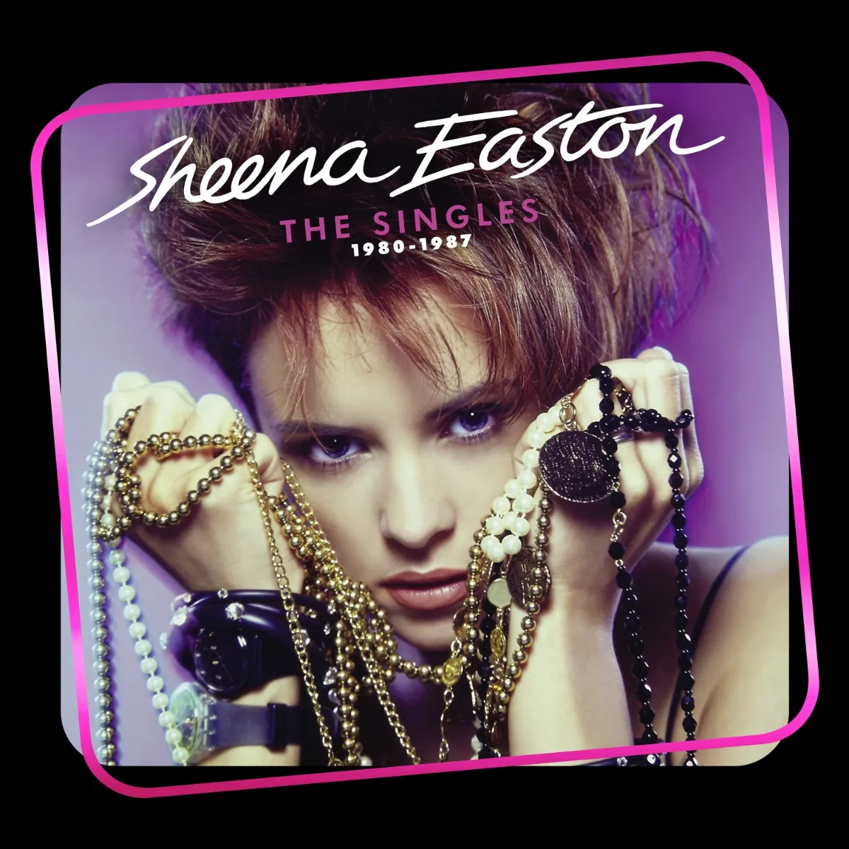 SHEENA EASTON - THE SINGLES 1980-1987 DELUXE [CD]