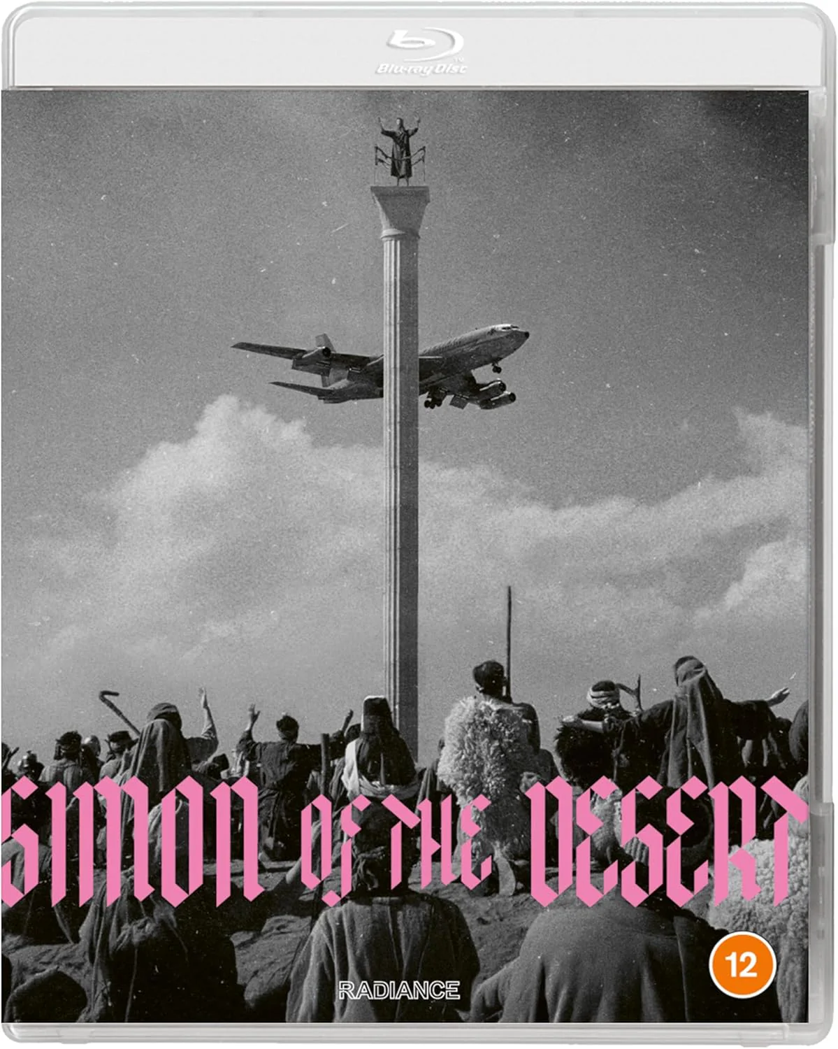 Simon of the Desert [Blu-ray]