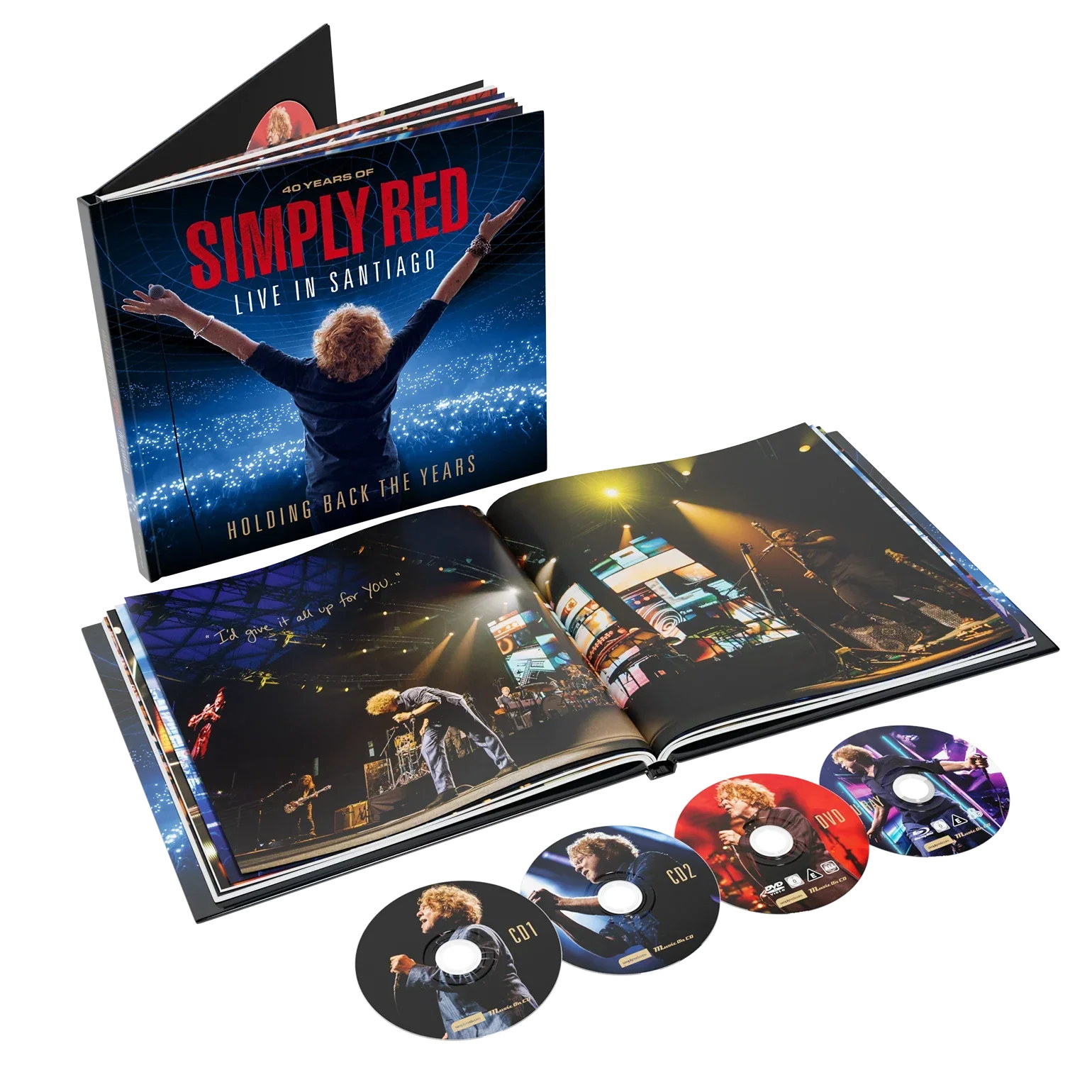 Simply Red - Holding Back The Years (Artbook) [CD]