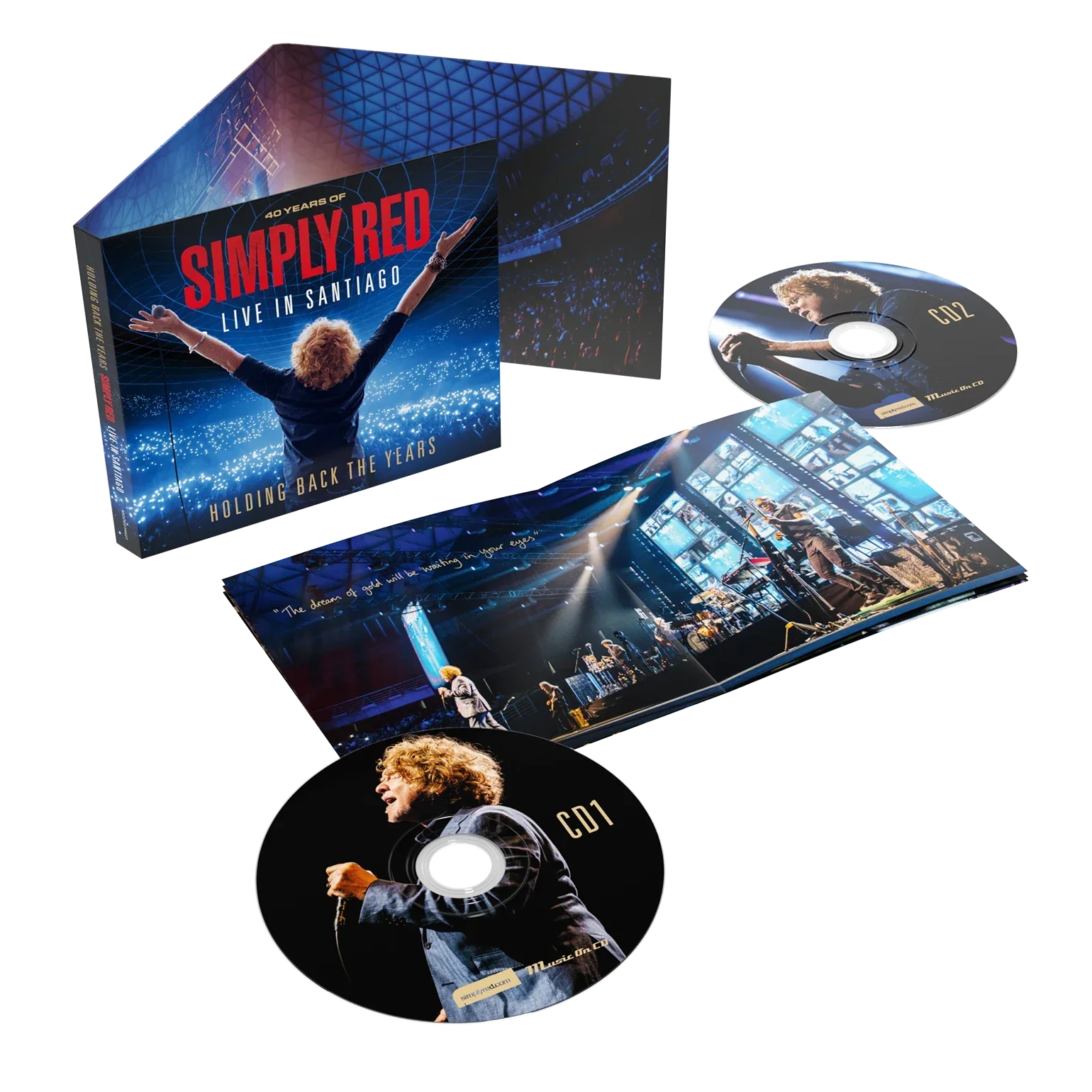 Simply Red - Holding Back The Years [CD] - Image 2