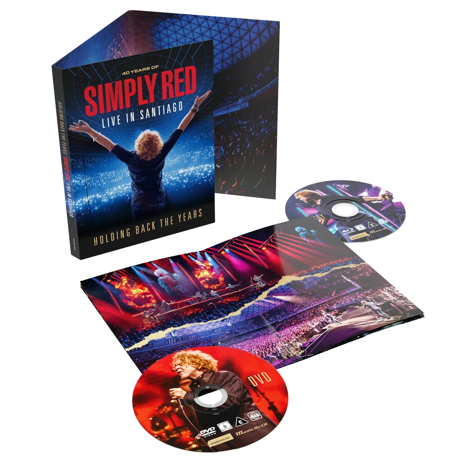 Simply Red - Holding Back The Years (DVD + Blu-Ray) [Blu-ray] - Image 2