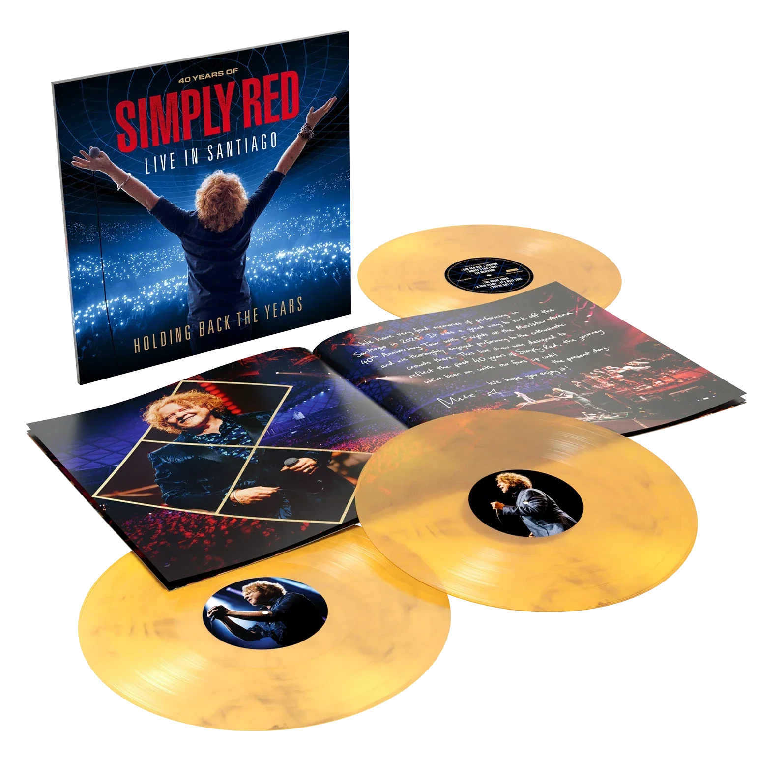 Simply Red - Holding Back The Years (Marble 3LP) [VINYL]