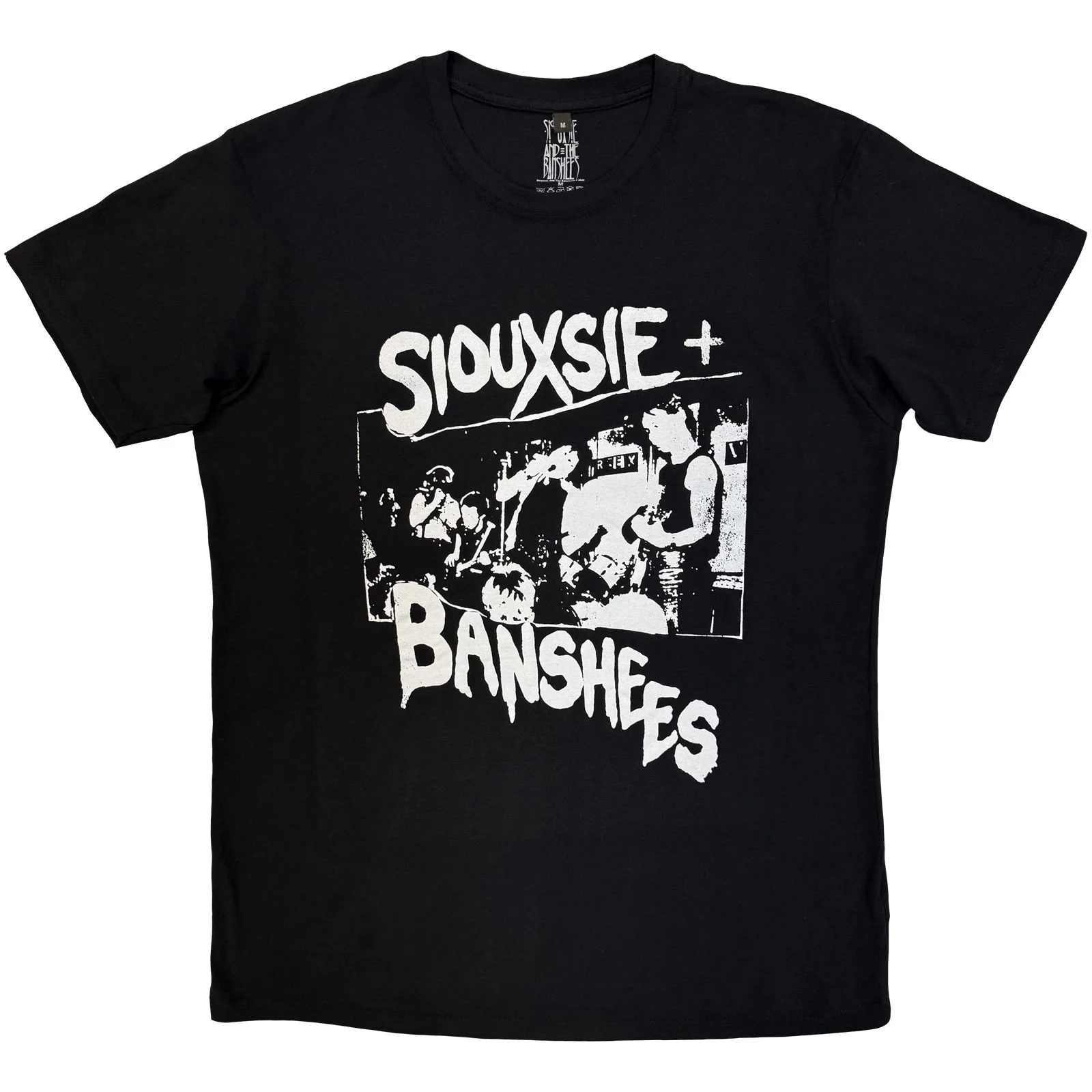 Siouxsie & The Banshees Unisex Premium Carbon T-Shirt: Live!