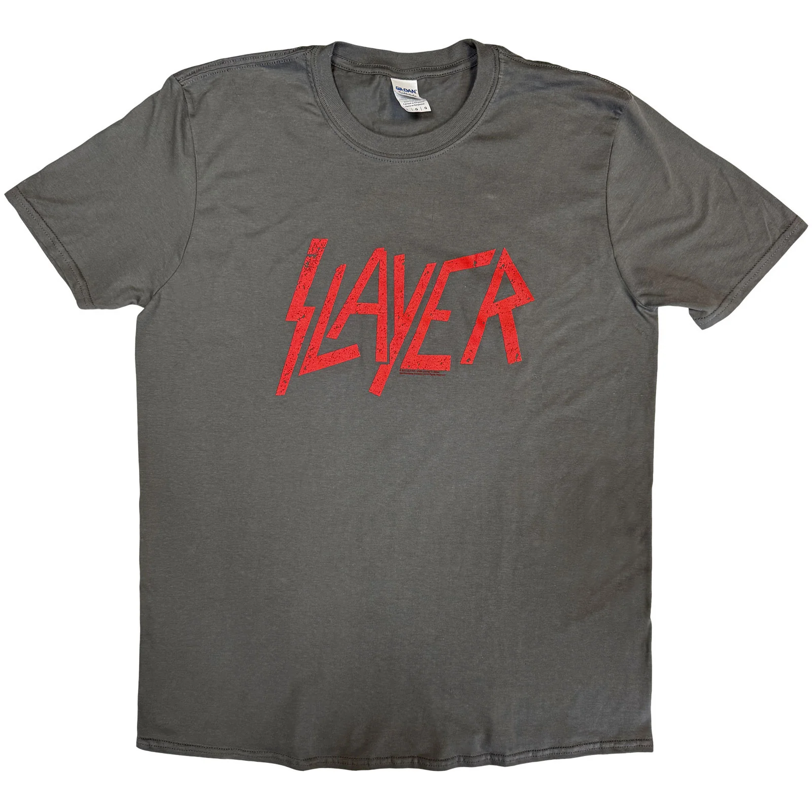 Slayer Unisex T-Shirt: Distressed Logo