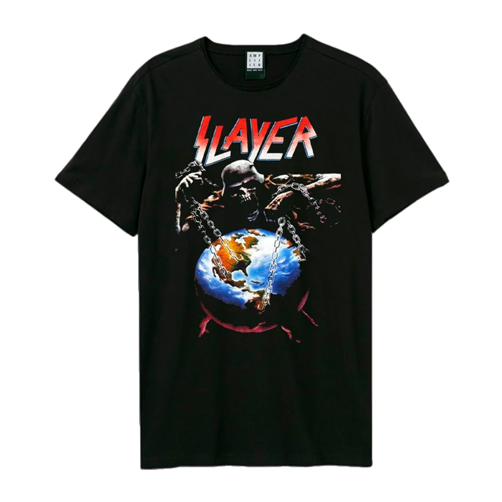 SLAYER - WORLD SHIRT