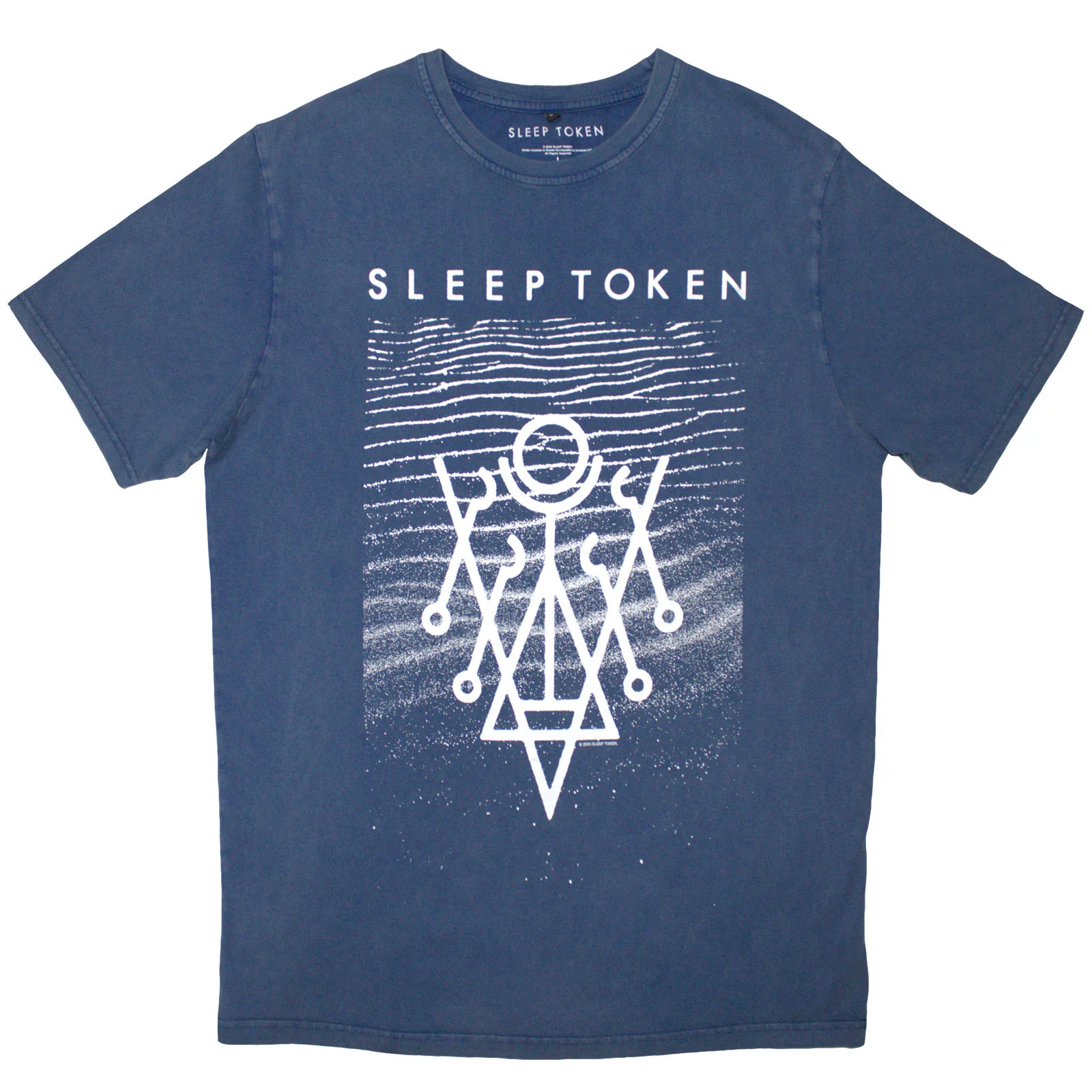 Sleep Token Unisex Stone Wash T-Shirt: Give