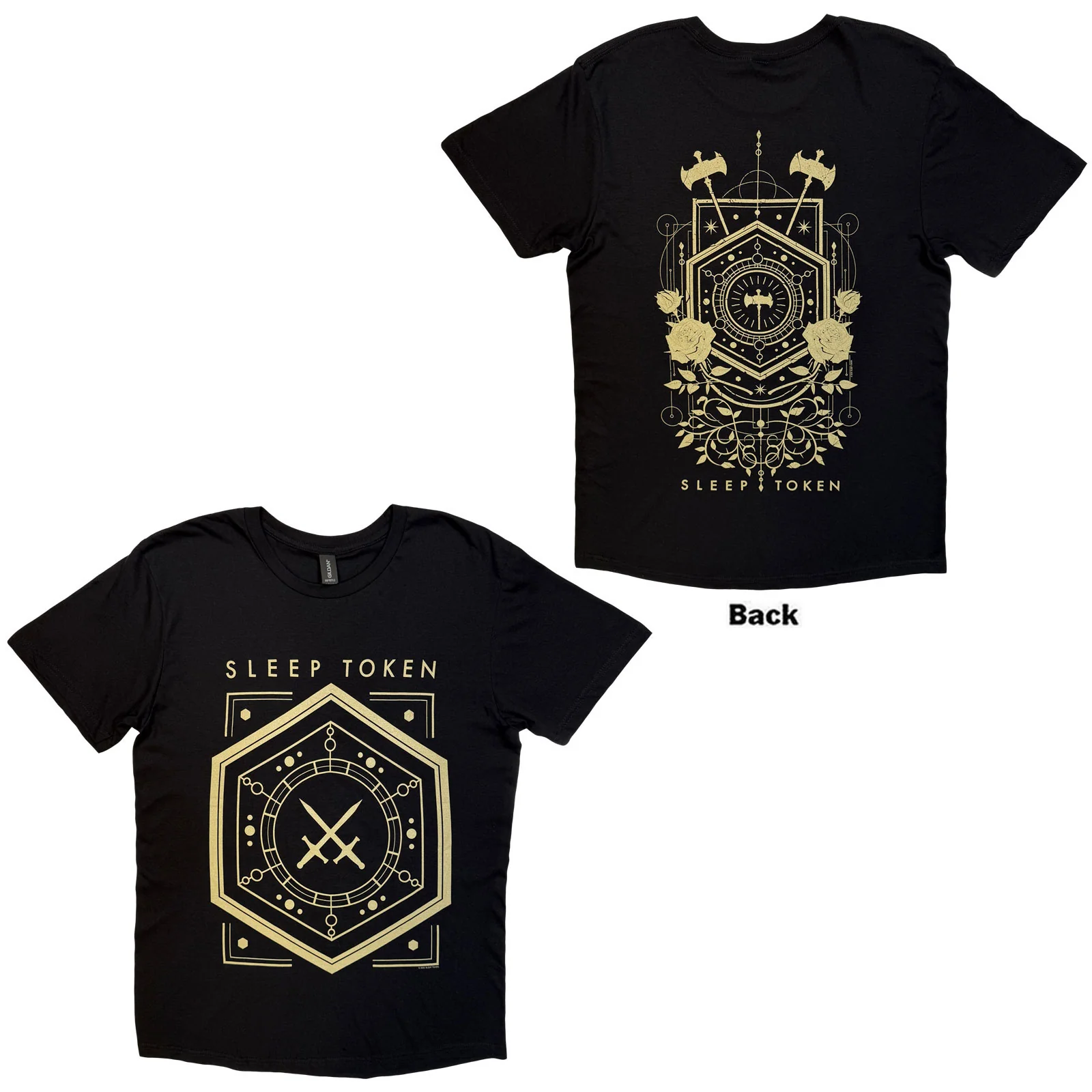Sleep Token Unisex T-Shirt: Emergence House Veridian
