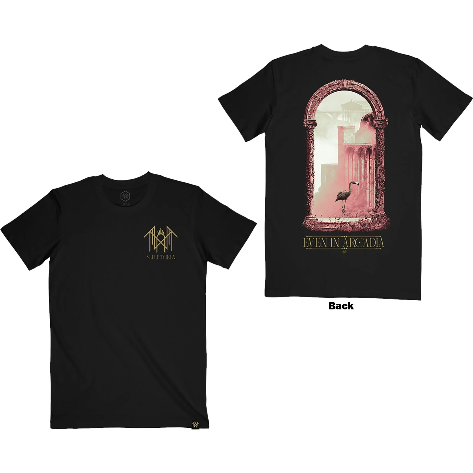 Sleep Token Unisex T-Shirt: Even In Arcadia Archway