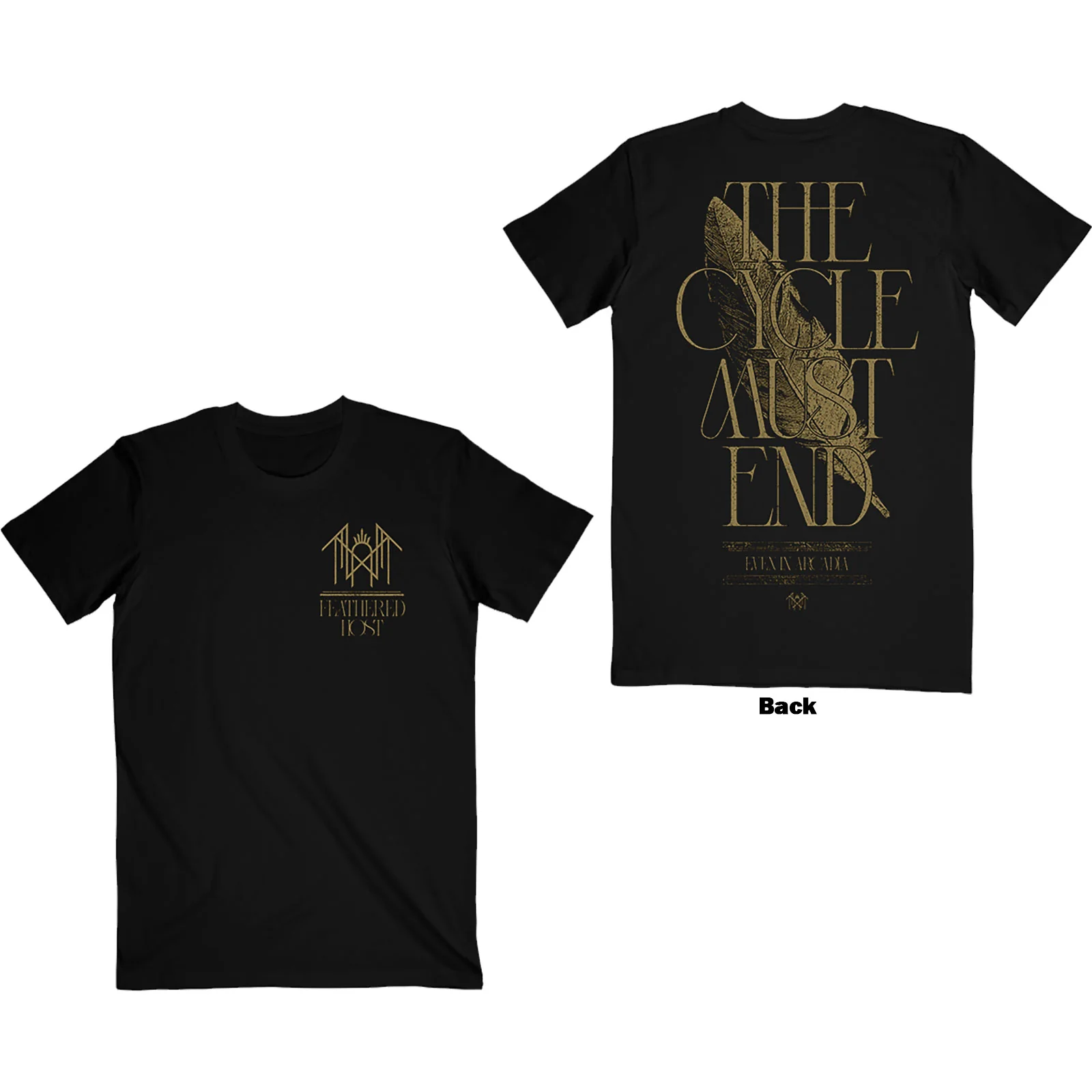 Sleep Token Unisex T-Shirt: The Cycle Must End
