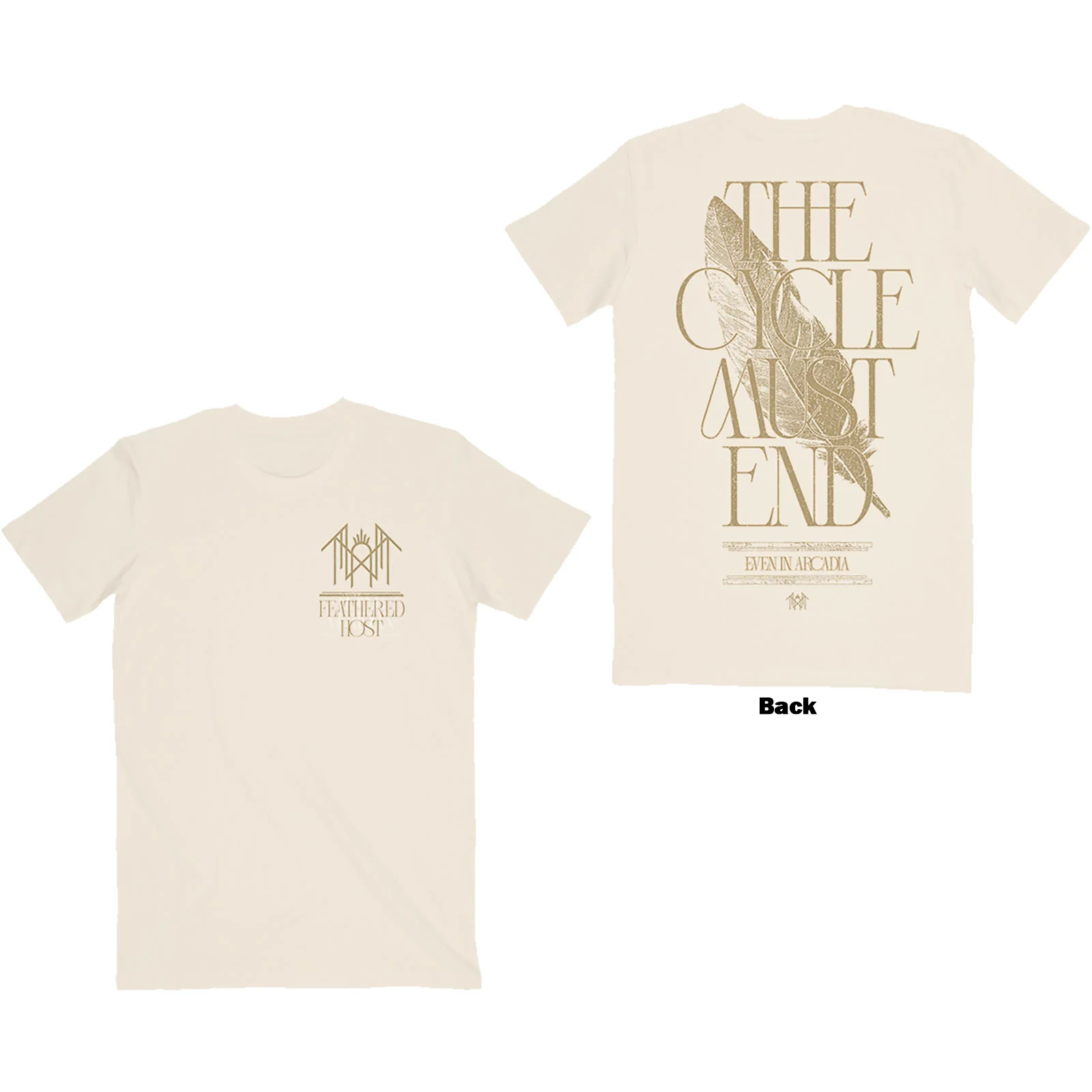Sleep Token Unisex T-Shirt: The Cycle Must End - Image 2