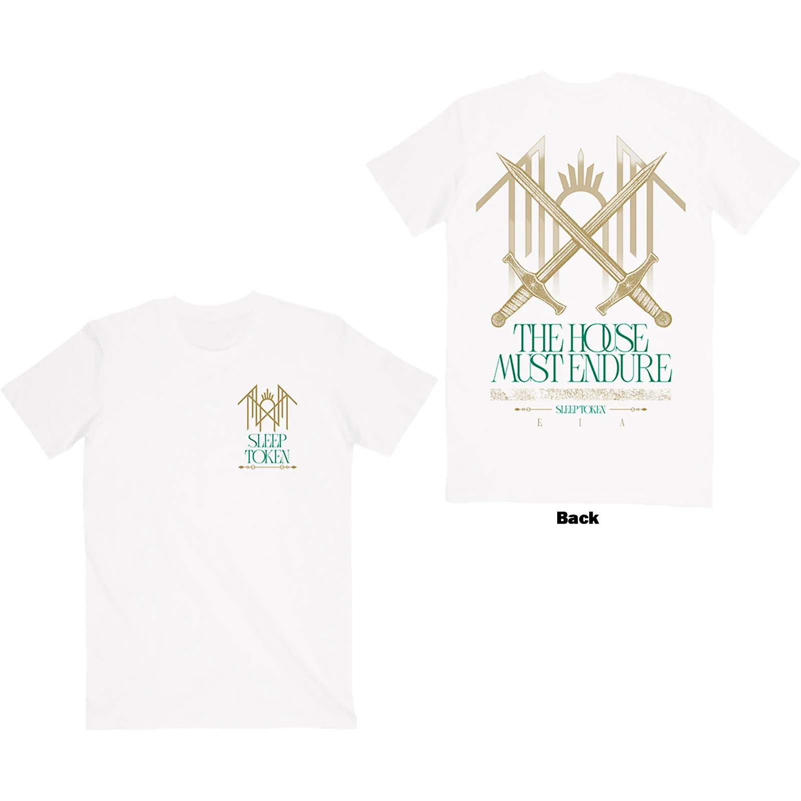 Sleep Token Unisex T-Shirt: The House Must Endure