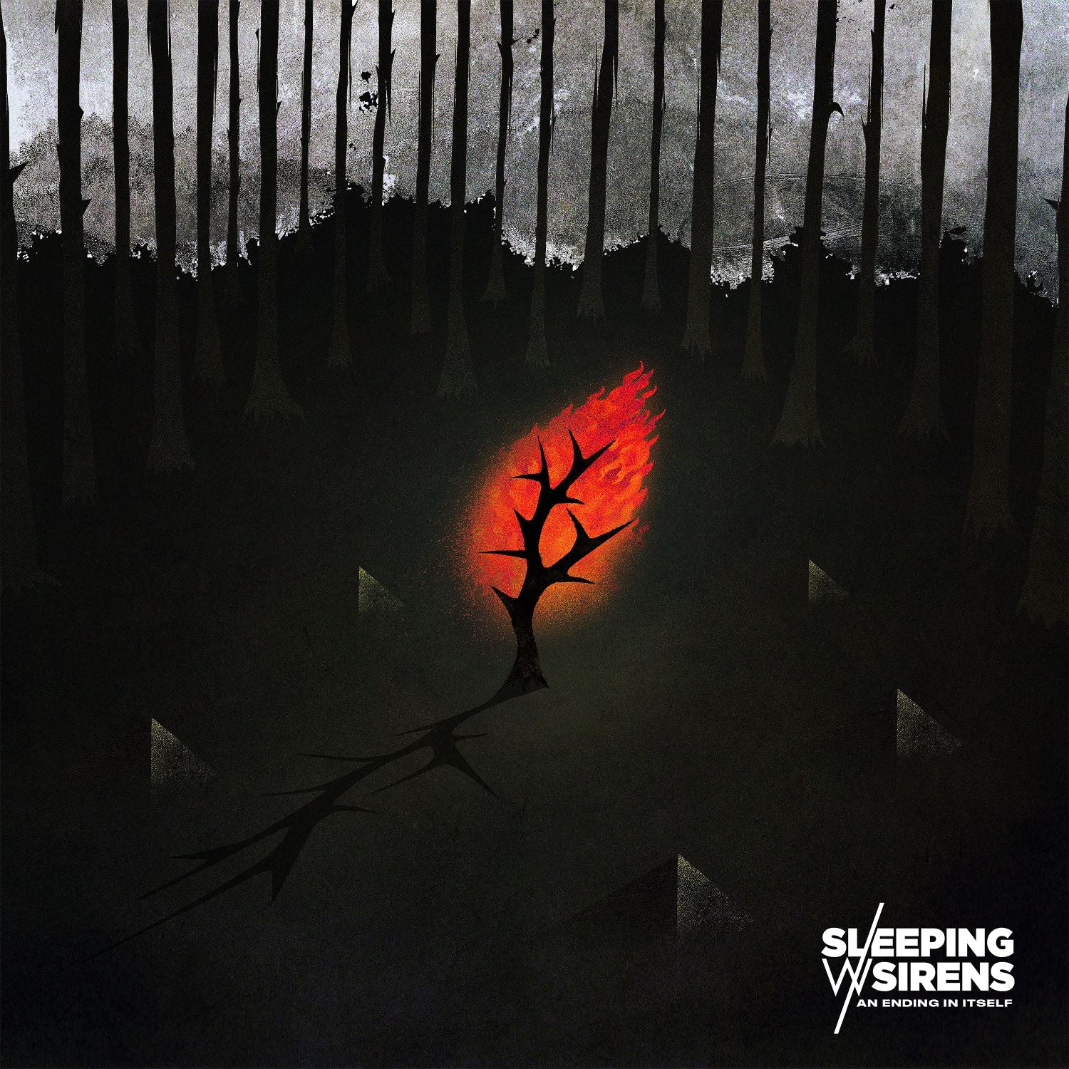 Sleeping With Sirens - An Ending In Itself (Limited Edition Black LP) [VINYL]