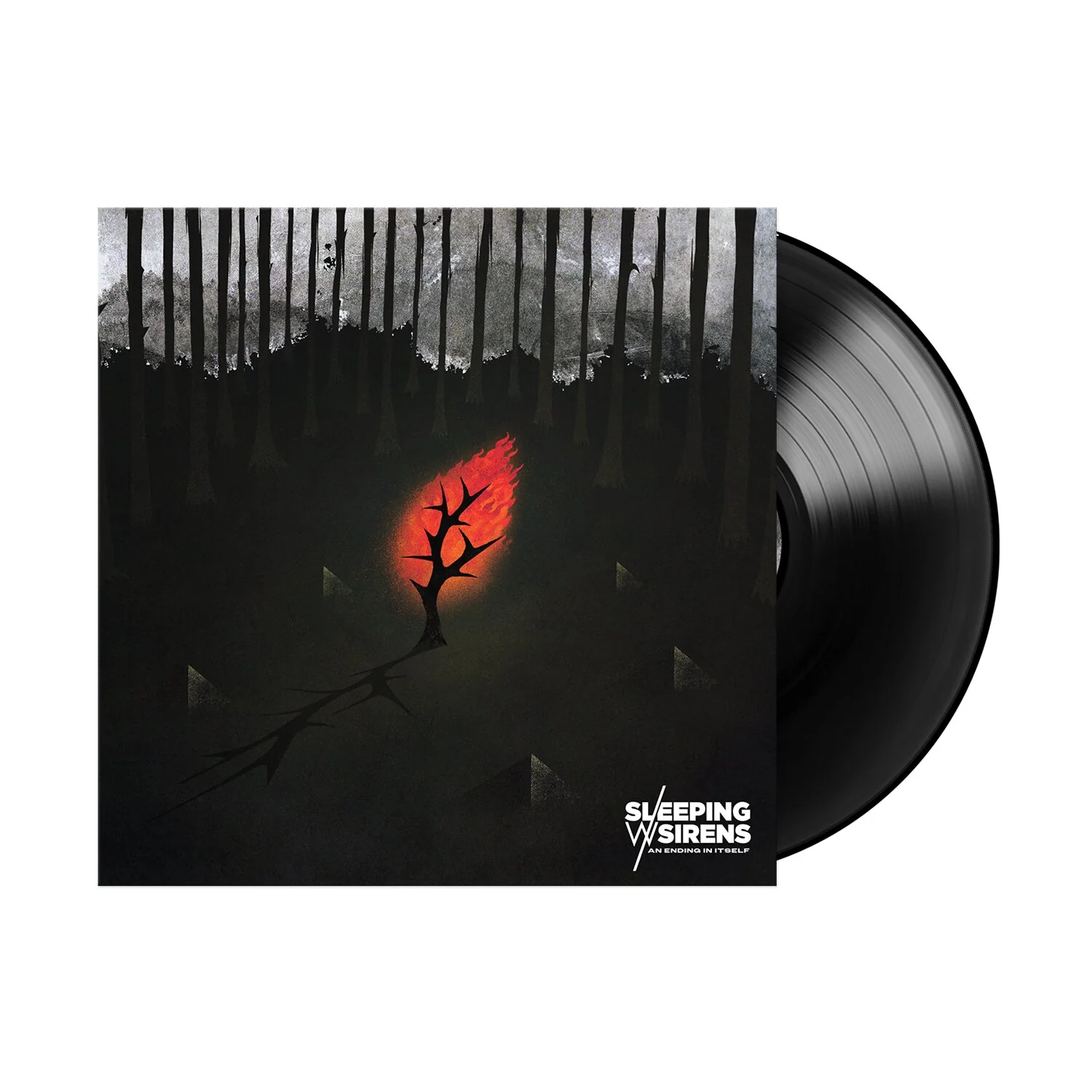 Sleeping With Sirens - An Ending In Itself (Limited Edition Black LP) [VINYL] - Image 2