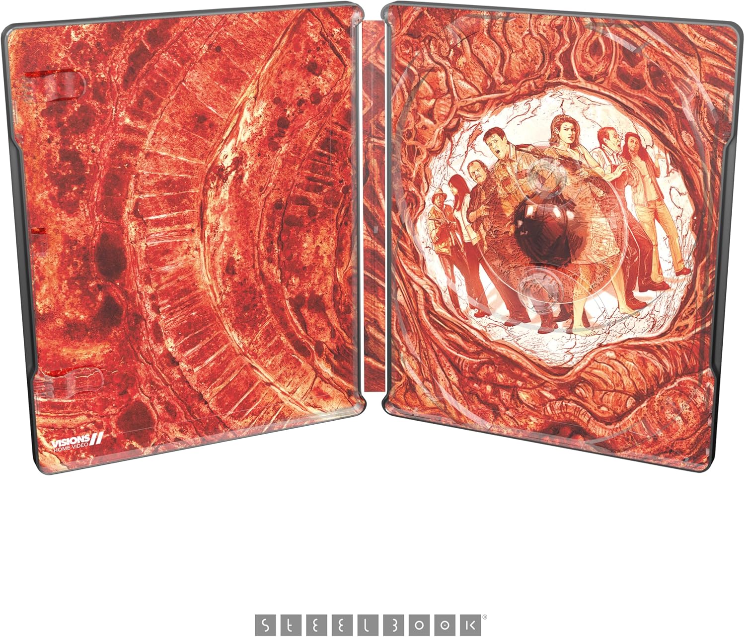 Slither SteelBook [Blu-ray] - Image 2