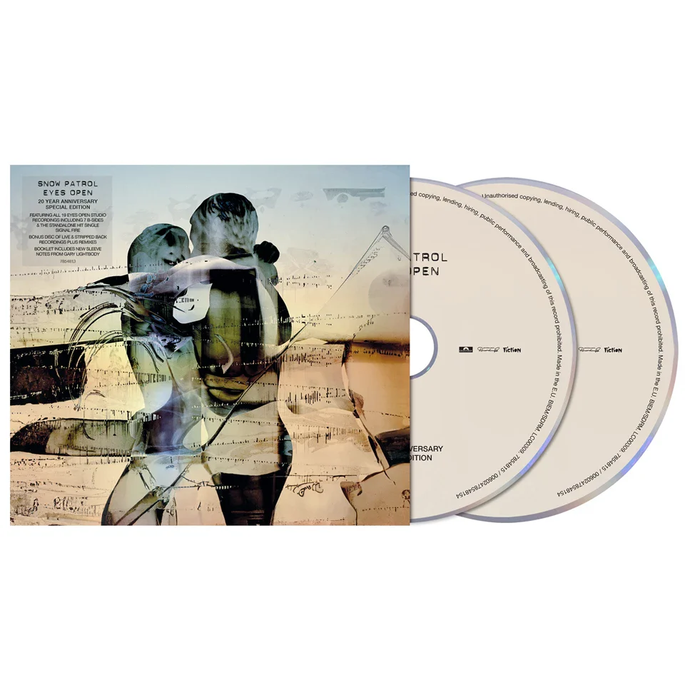 Snow Patrol - Eyes Open - 20th Anniversary  [CD] - Image 2