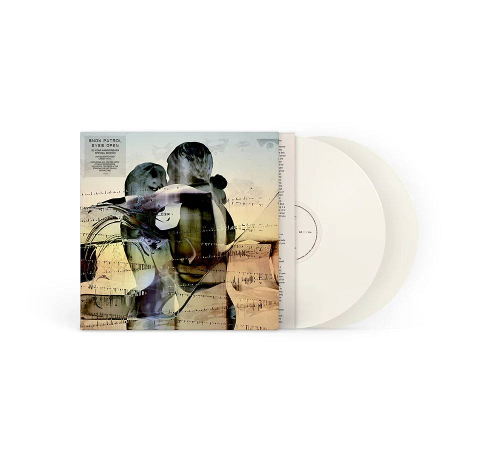 Snow Patrol - Eyes Open - 20th Anniversary (Cream) [VINYL]