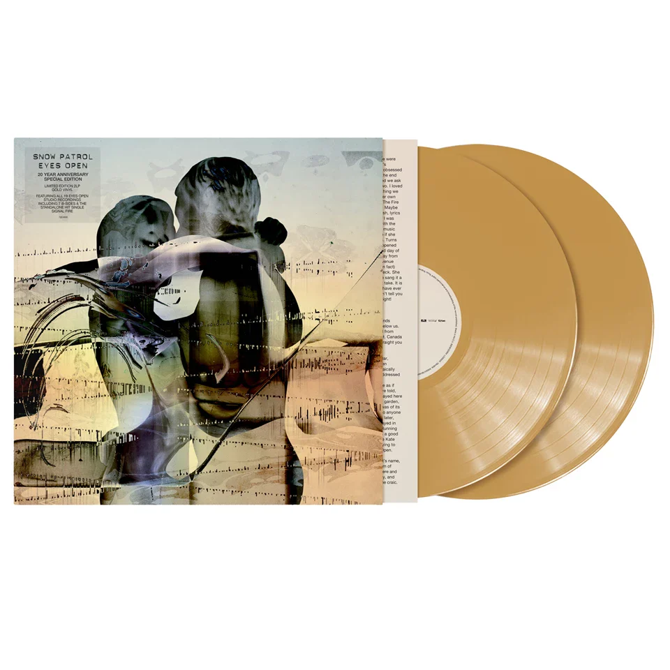 Snow Patrol - Eyes Open - 20th Anniversary (Gold) [VINYL]