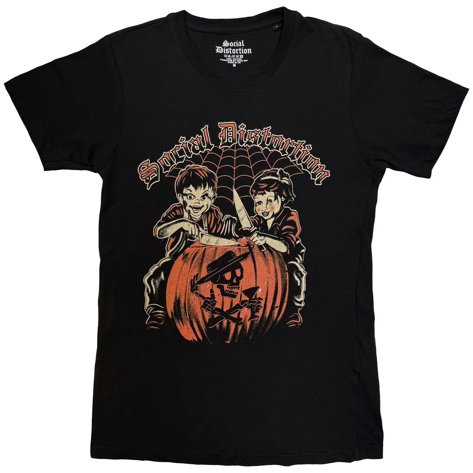 Social Distortion Unisex T-Shirt: Halloween