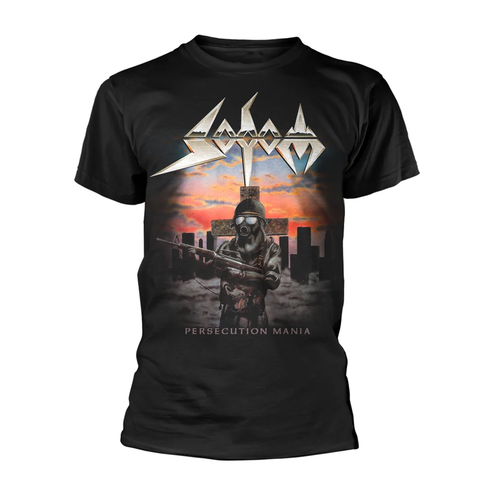 SODOM - PERSECUTION MANIA SHIRT