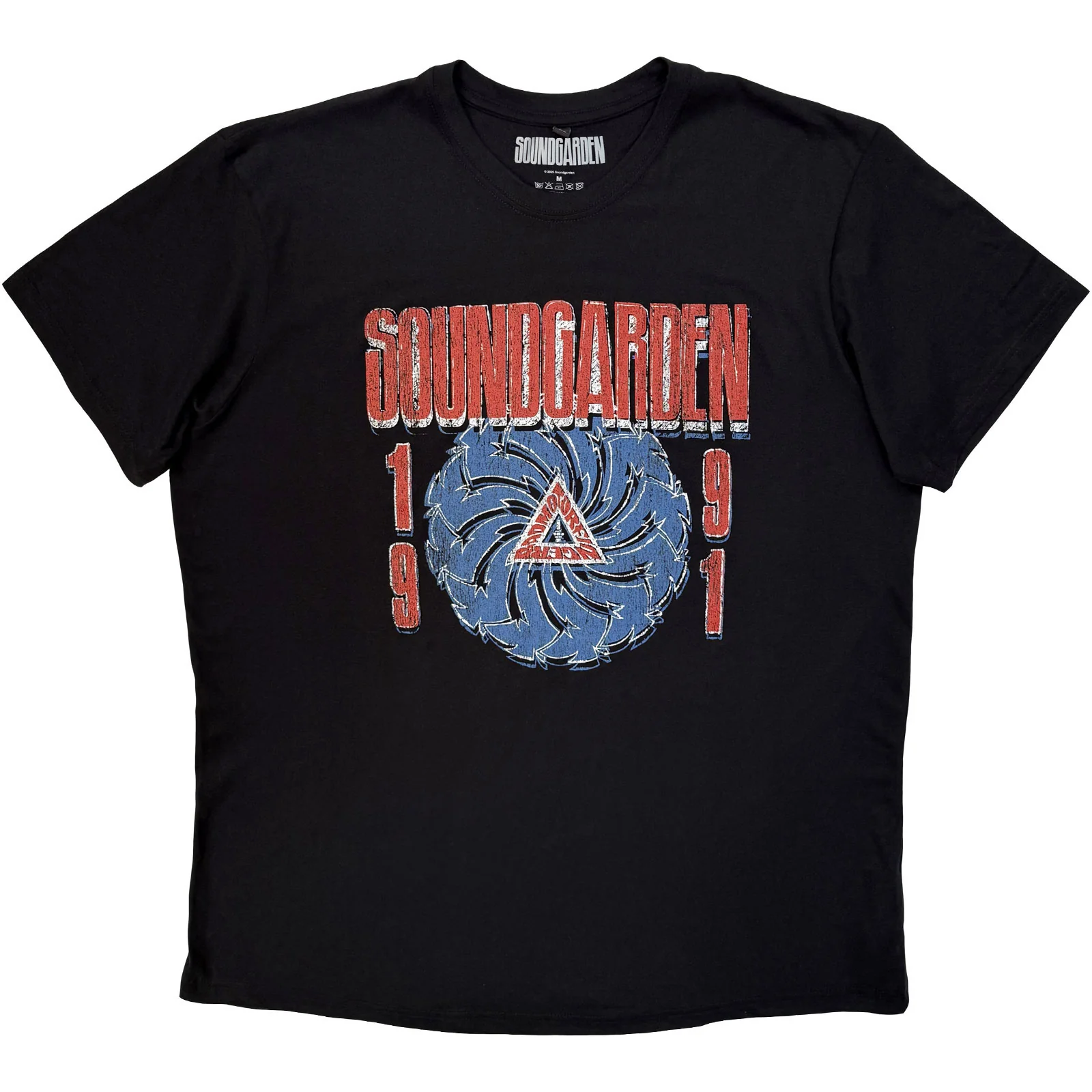 Soundgarden Unisex Premium Carbon T-Shirt: 1991