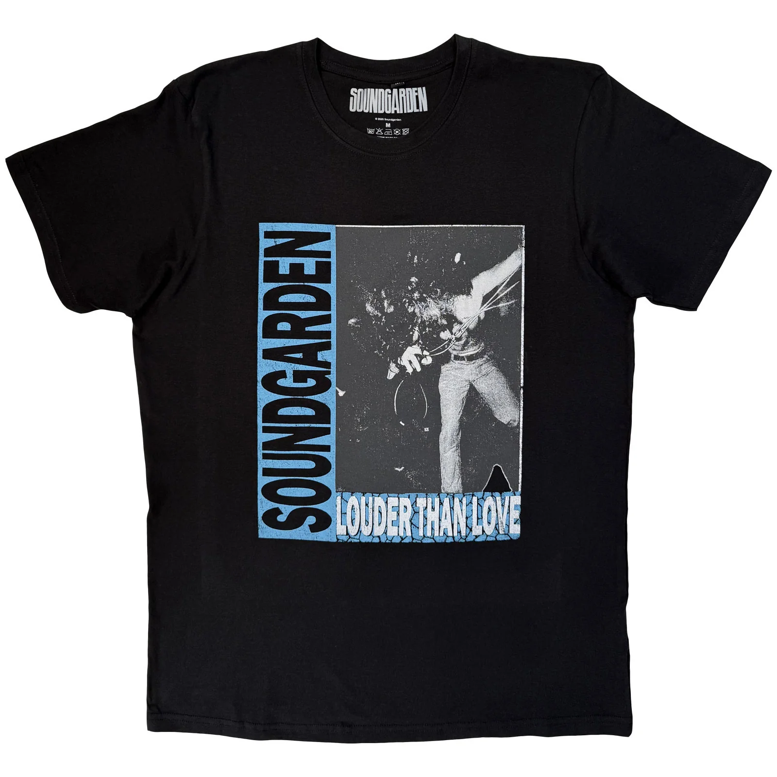 Soundgarden Unisex Premium Carbon T-Shirt: Louder Than Love