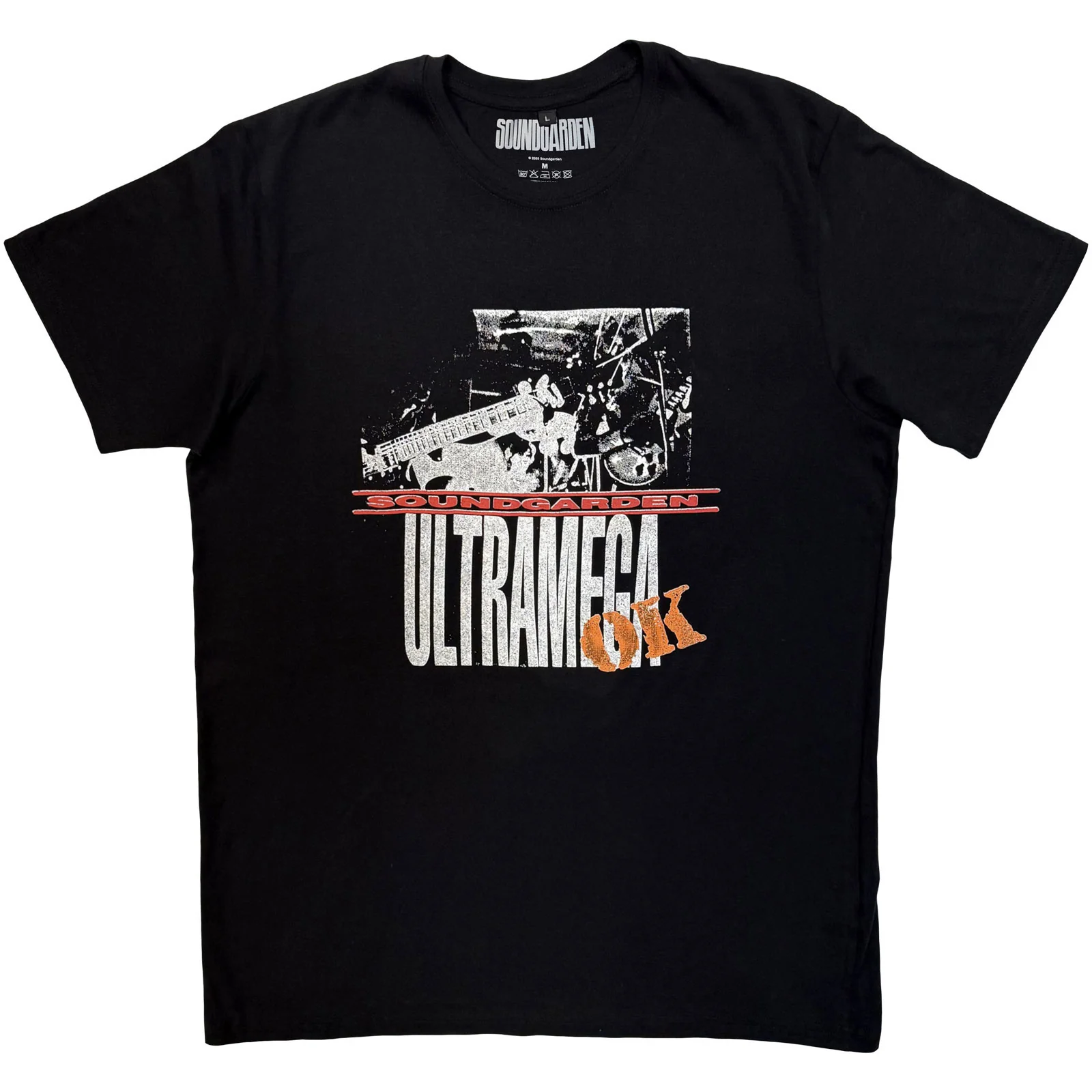 Soundgarden Unisex Premium Carbon T-Shirt: Ultramega OK