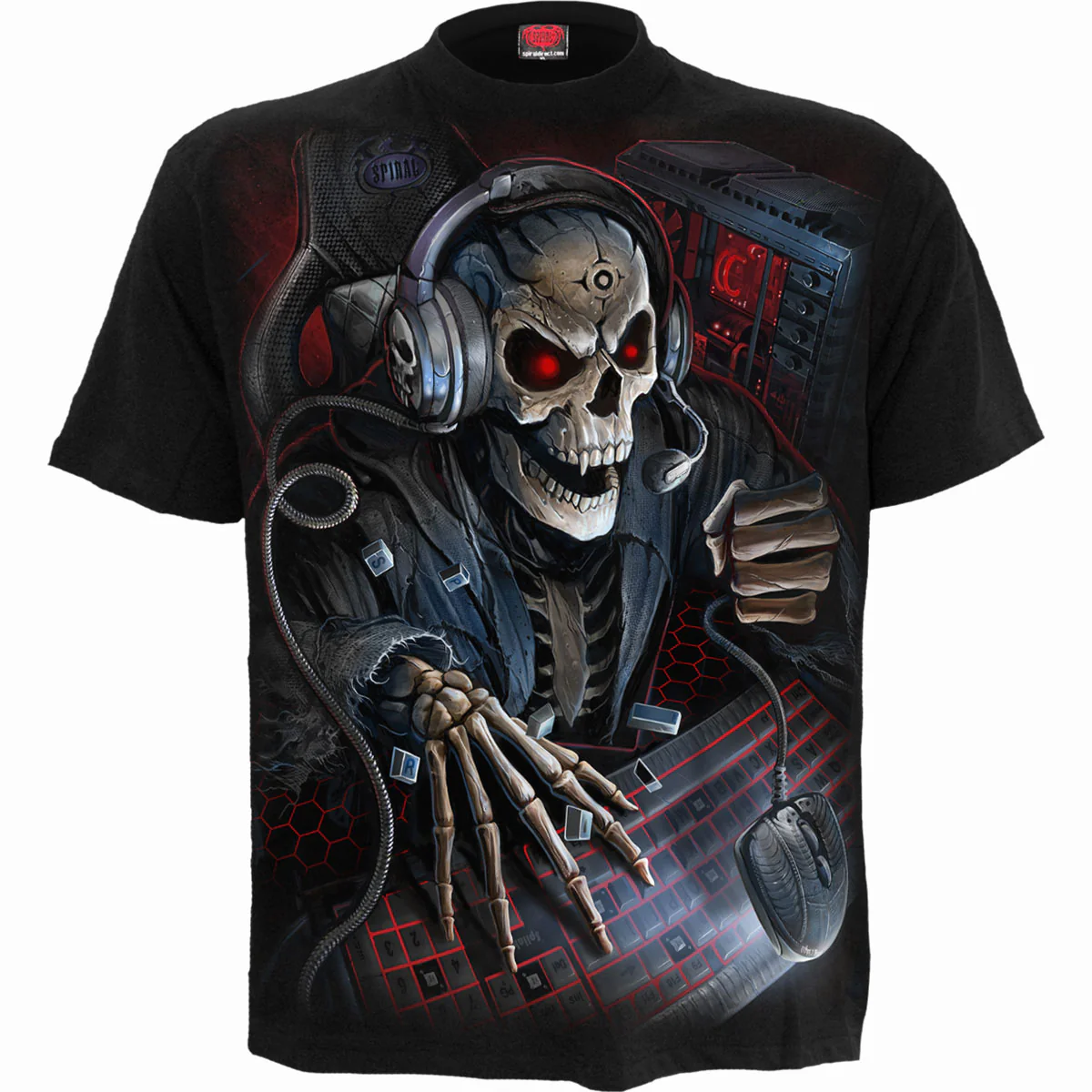 Spiral Kids T-Shirt: PC Gamer