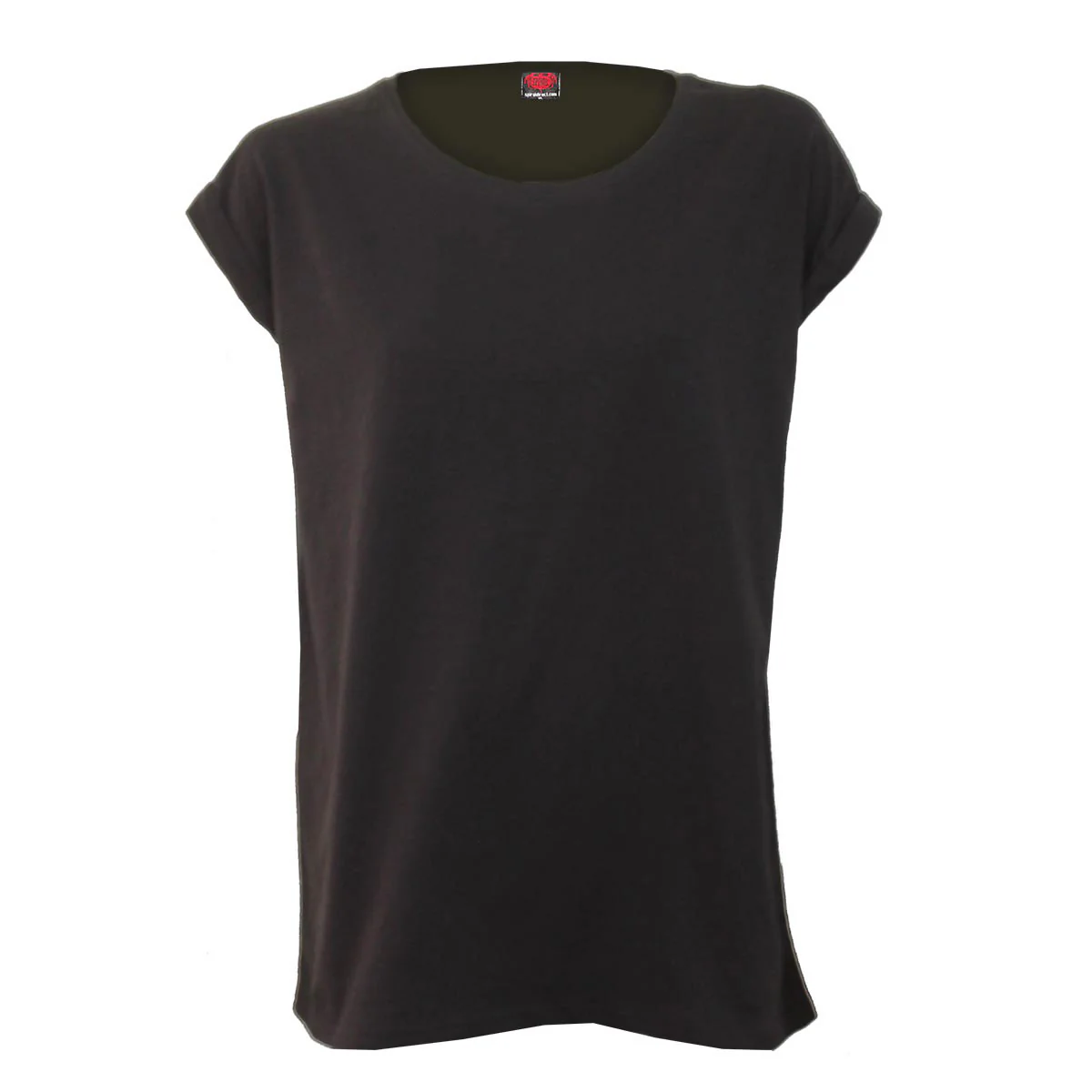 Spiral Ladies Loose Fit T-Shirt: Plain