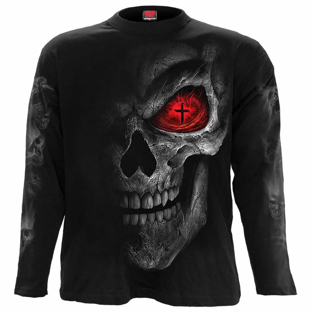 Spiral Unisex Long Sleeve T-Shirt: Death Stare