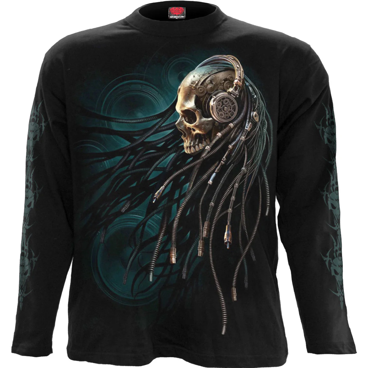 Spiral Unisex Long Sleeve T-Shirt: Dread Rocks