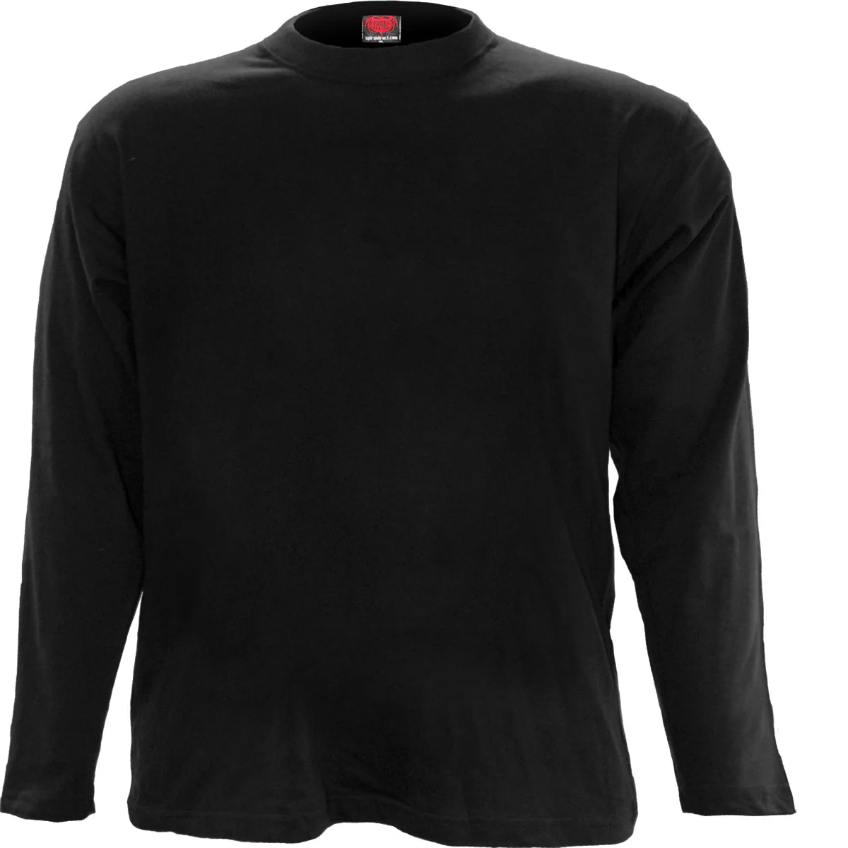 Spiral Unisex Long Sleeve T-Shirt: Plain