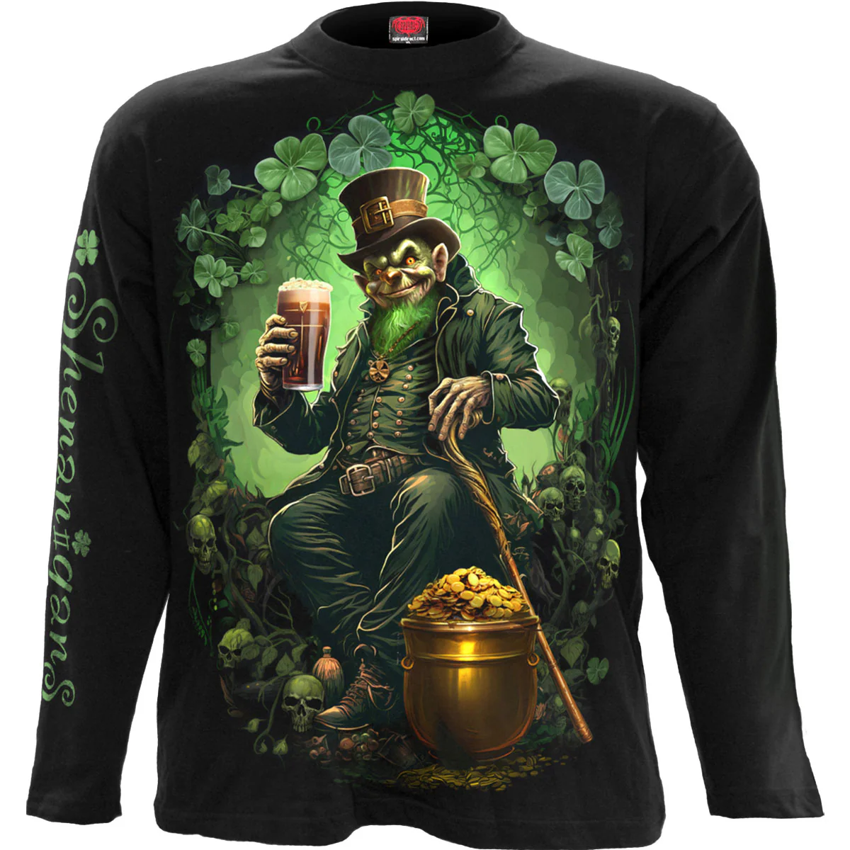 Spiral Unisex Long Sleeve T-Shirt: Shenanigans