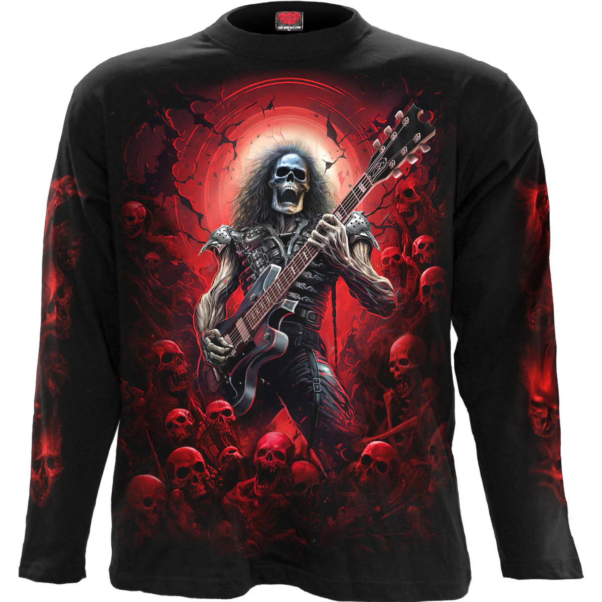 Spiral Unisex Long Sleeve T-Shirt: Tomb Of Rock
