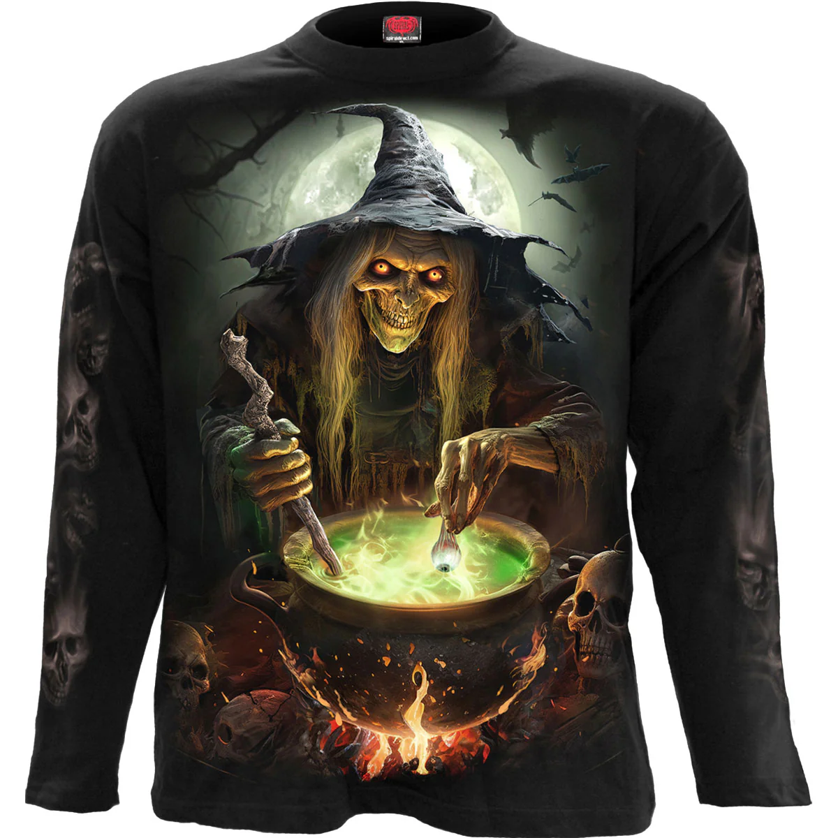 Spiral Unisex Long Sleeve T-Shirt: Witch's Brew