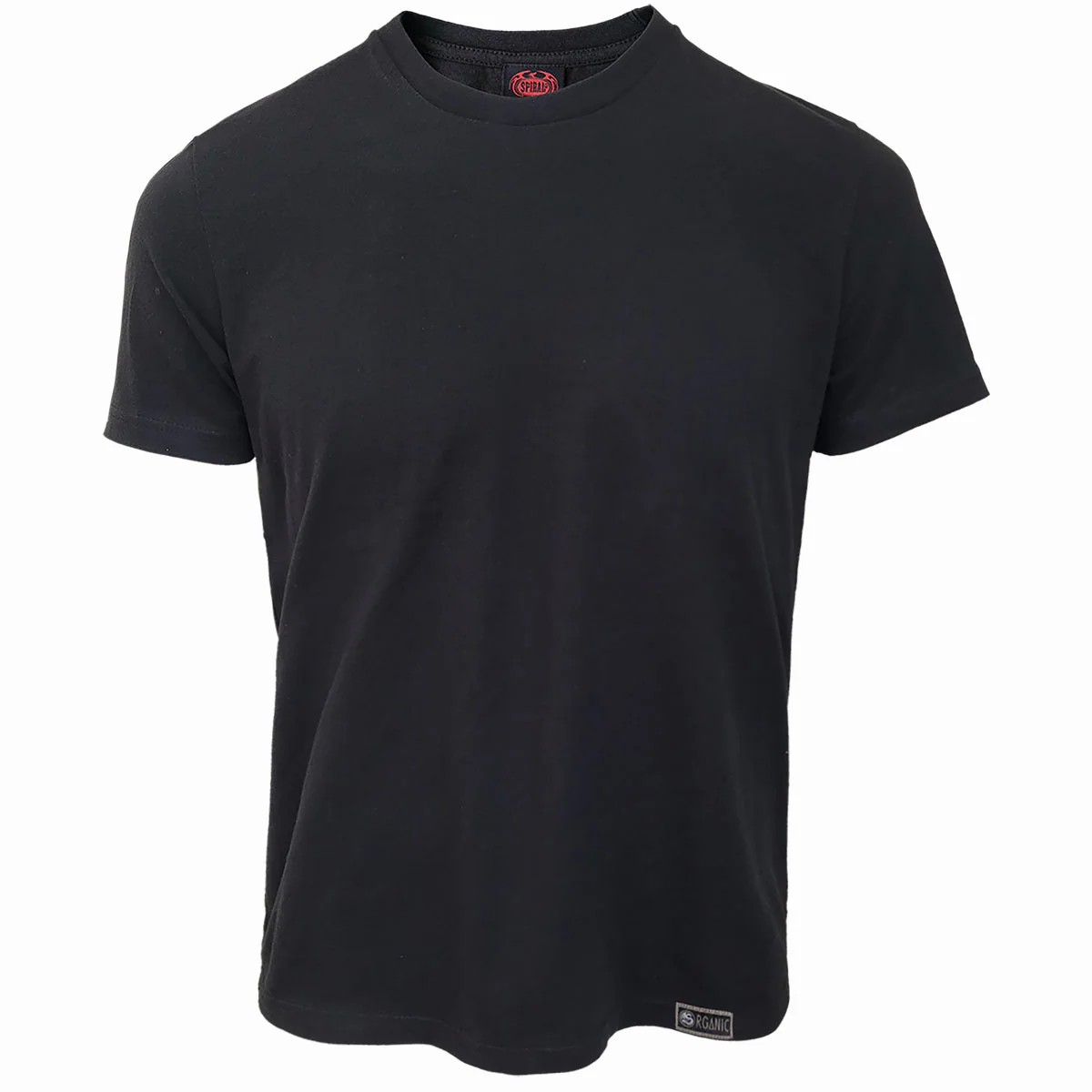 Spiral Unisex Organic T-Shirt: Plain