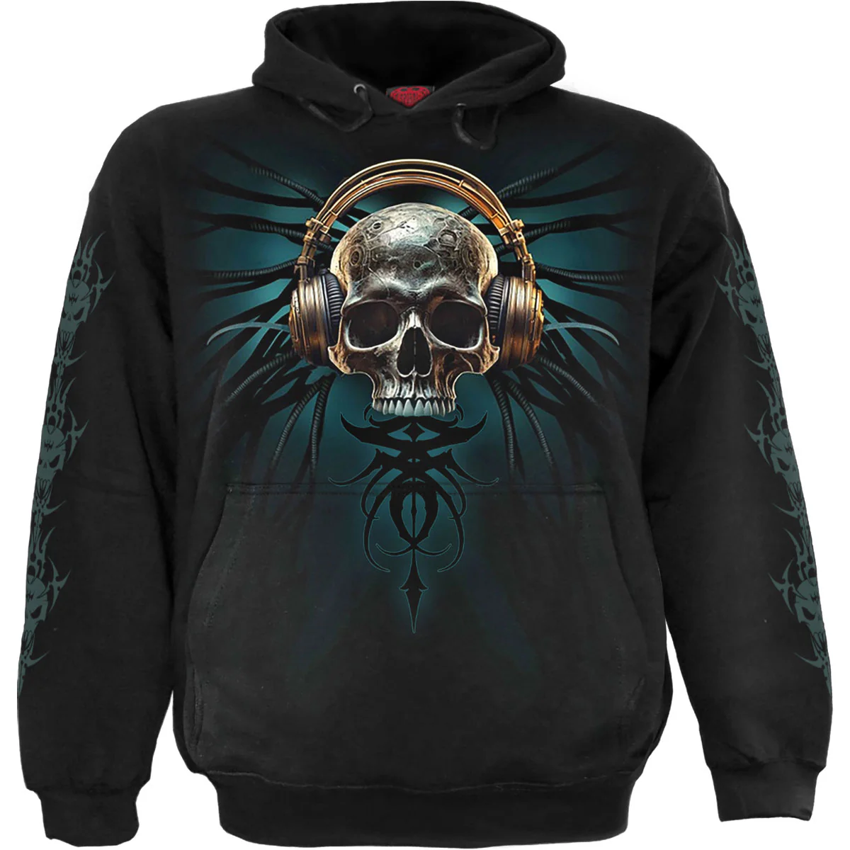 Spiral Unisex Pullover Hoodie: Dread Rocks