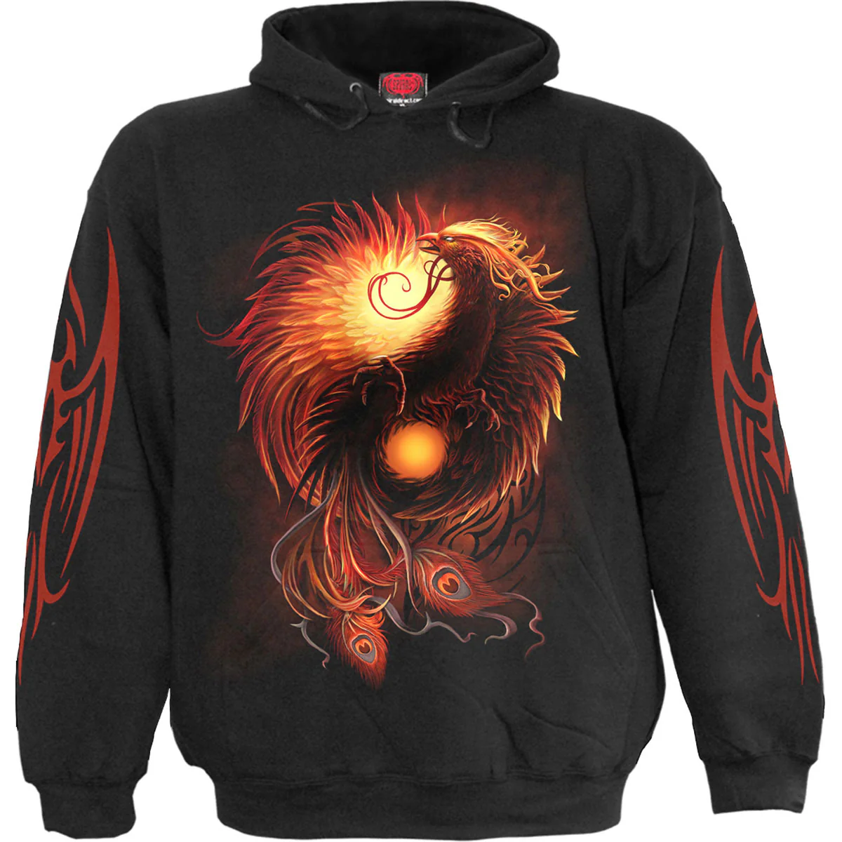 Spiral Unisex Pullover Hoodie: Phoenix Arisen