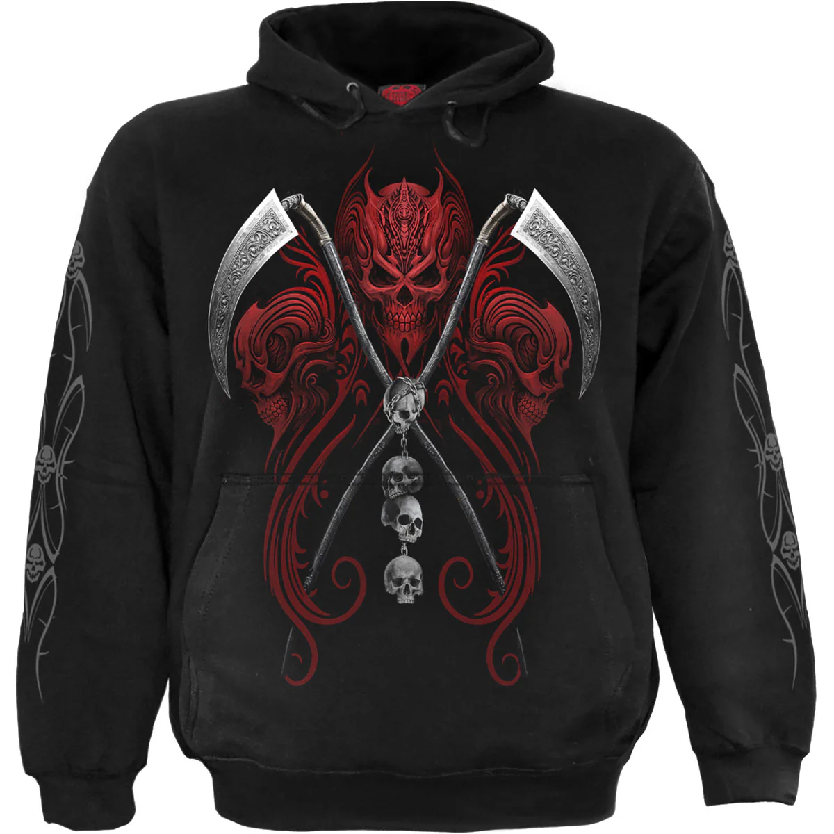 Spiral Unisex Pullover Hoodie: Reaperess
