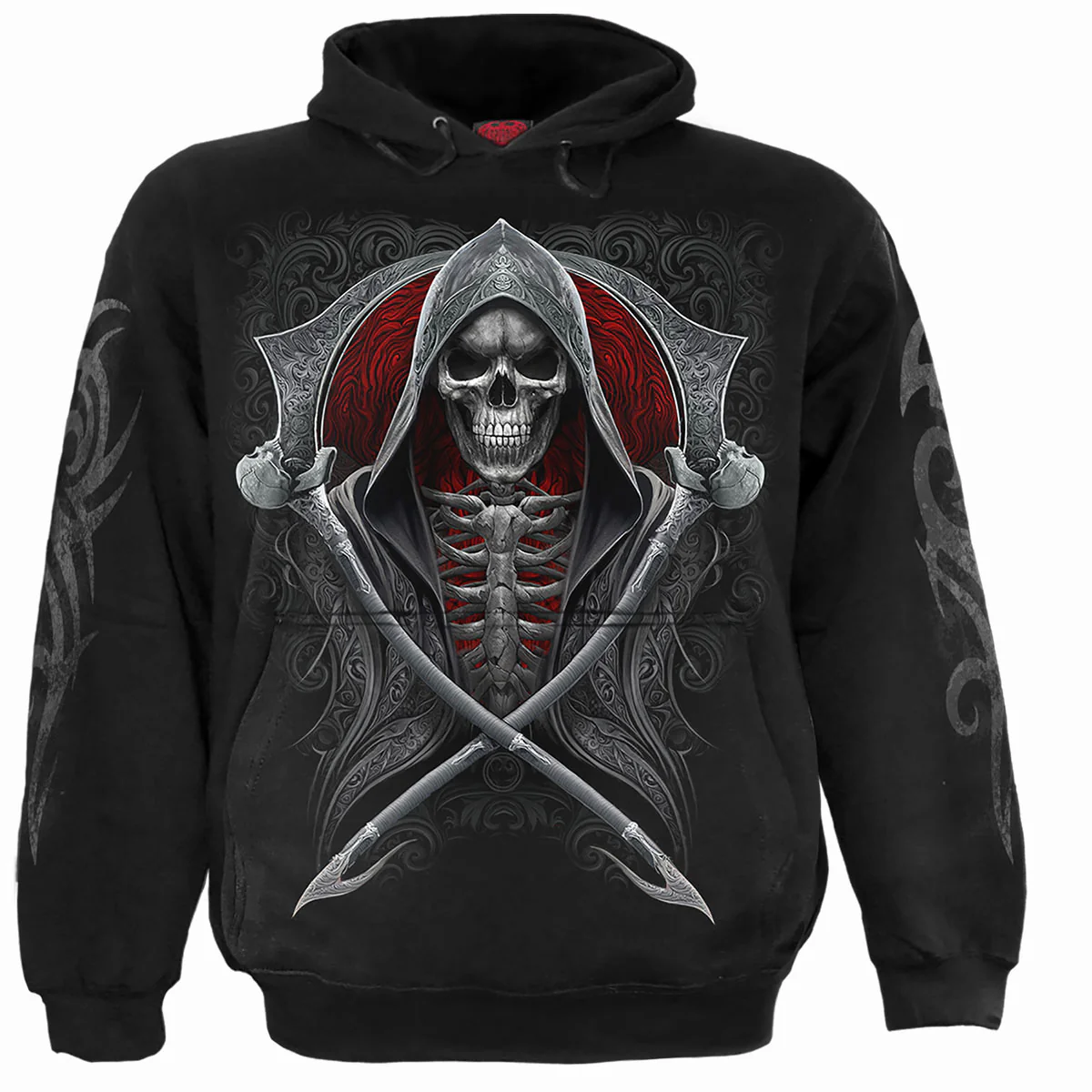 Spiral Unisex Pullover Hoodie: Reaper's Portal