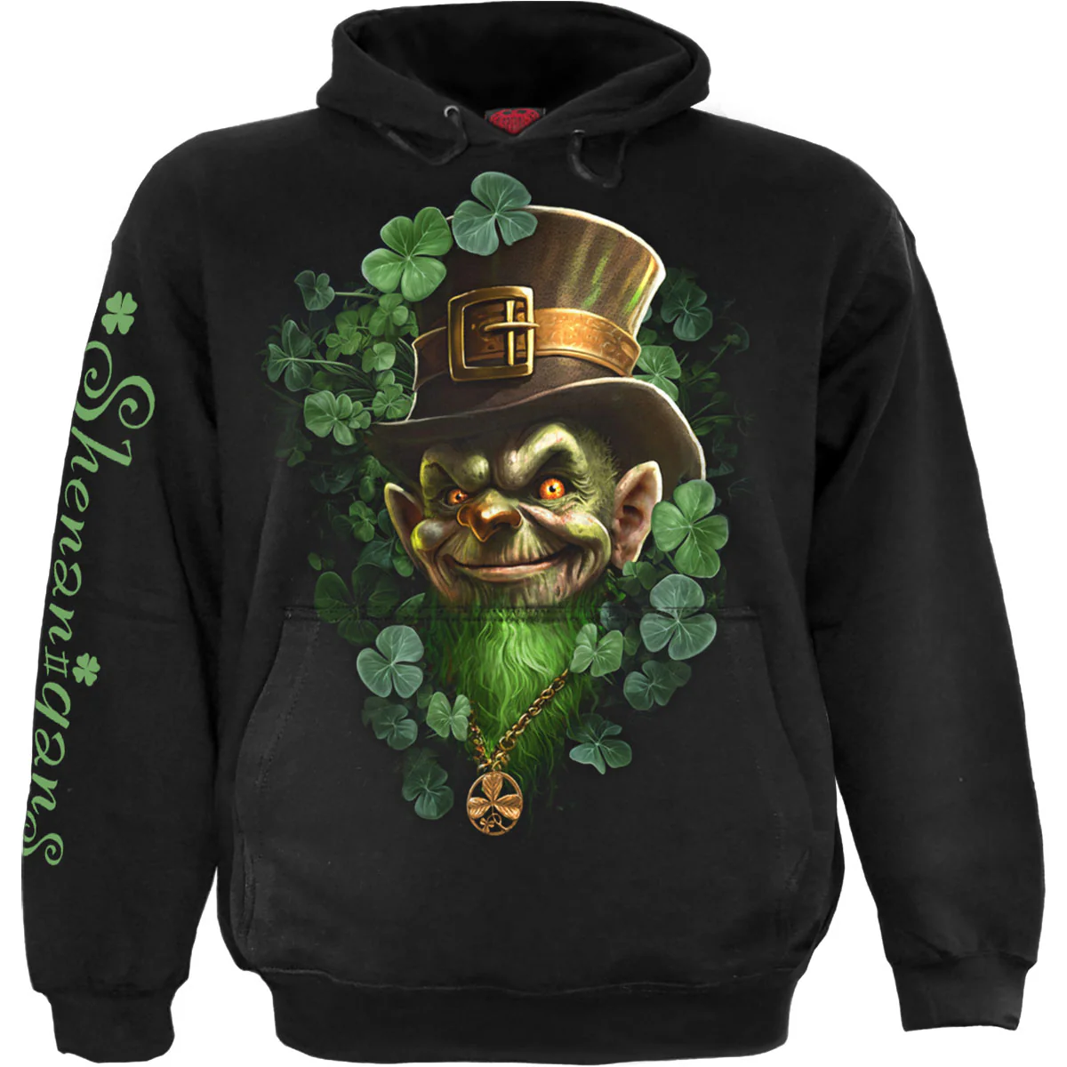 Spiral Unisex Pullover Hoodie: Shenanigans