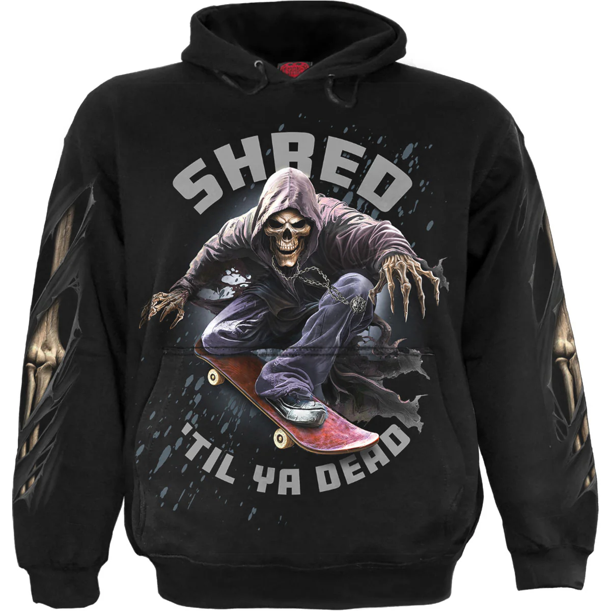 Spiral Unisex Pullover Hoodie: Soul Boarder