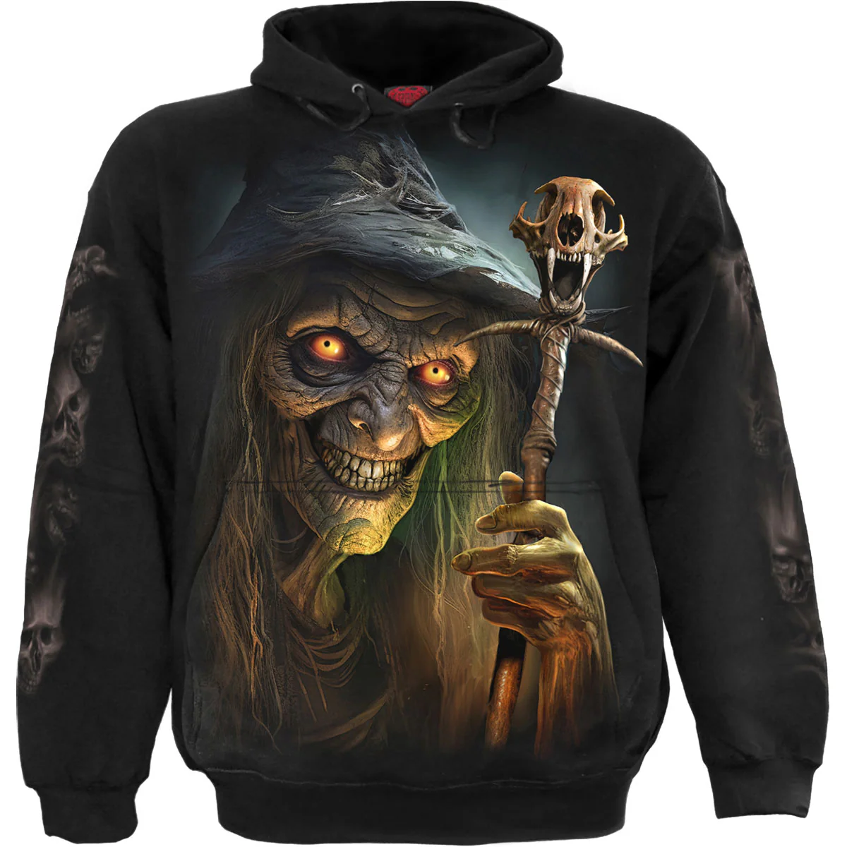 Spiral Unisex Pullover Hoodie: Witch's Brew