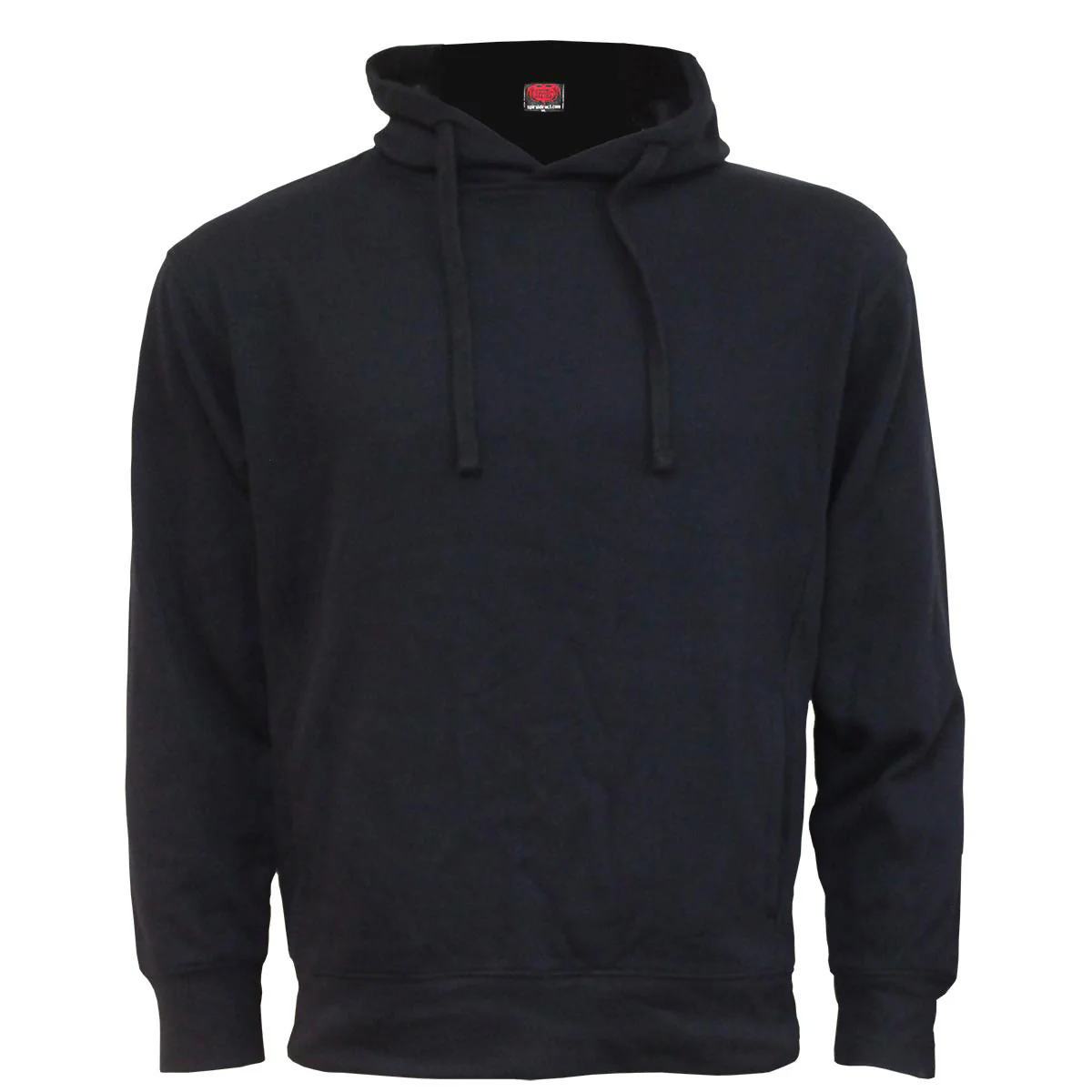 Spiral Unisex Side Pocket Pullover Hoodie: Plain